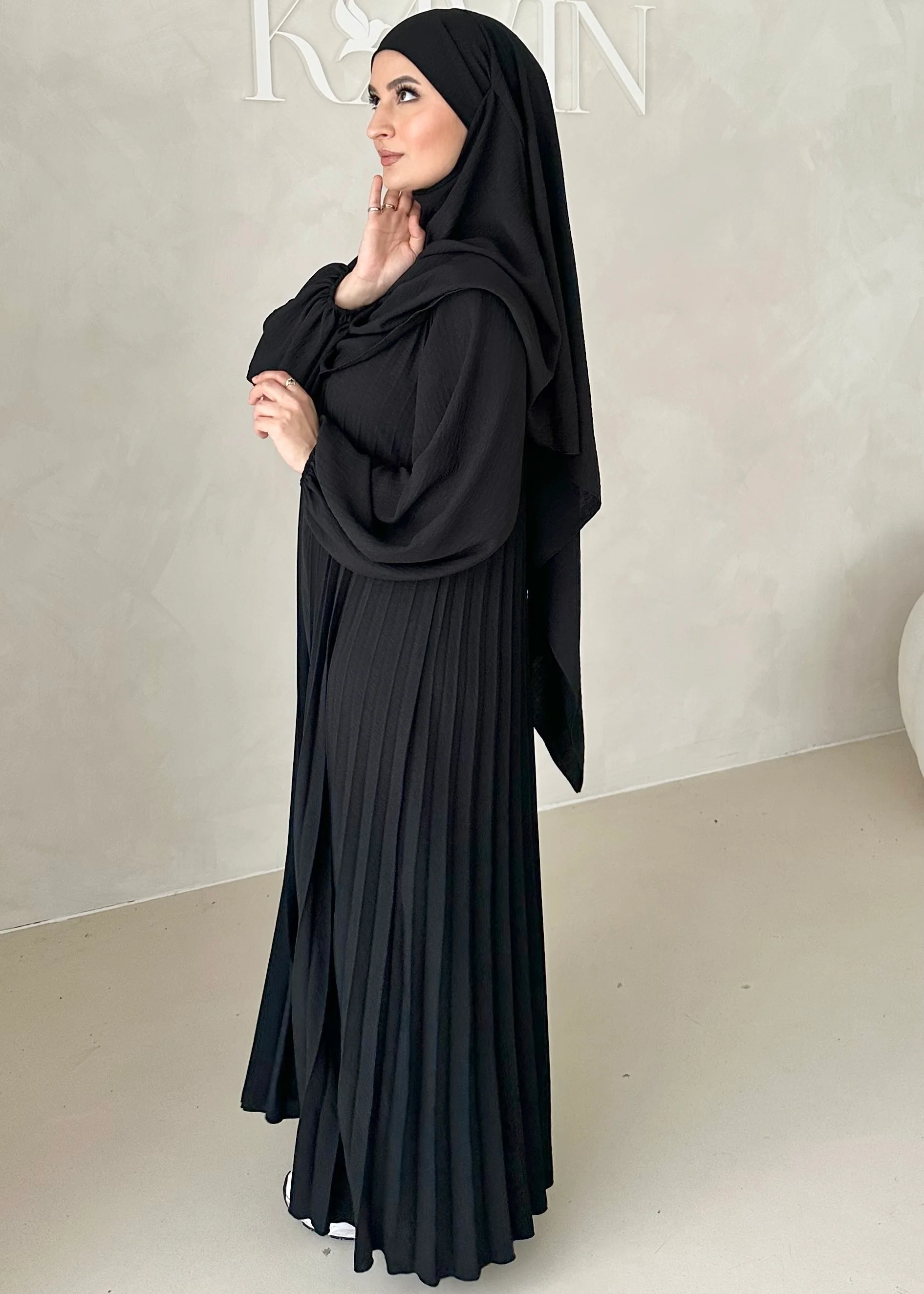 Dua Abaya Set mit Khimar - Image 43