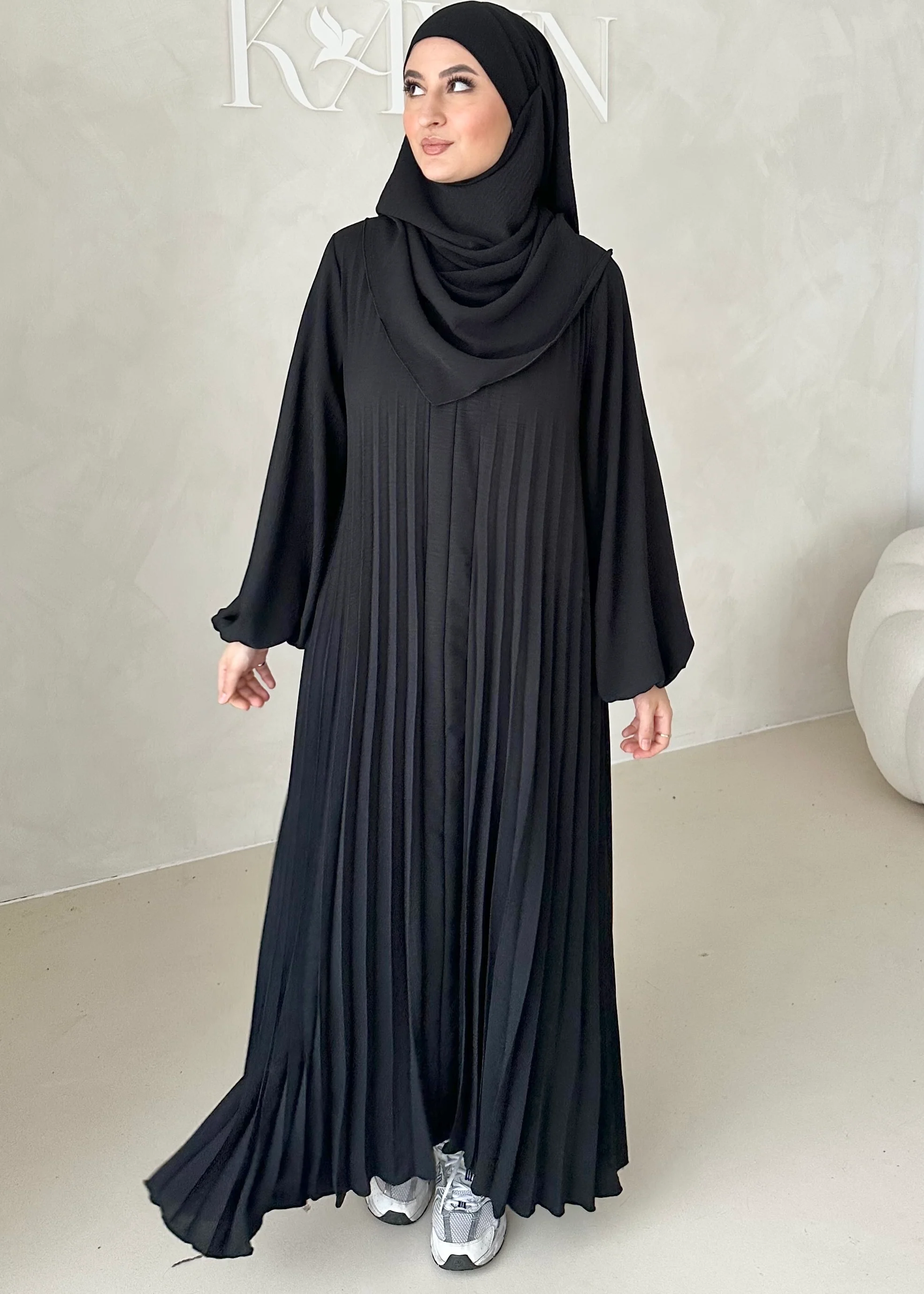 Dua Abaya Set mit Khimar - Image 44