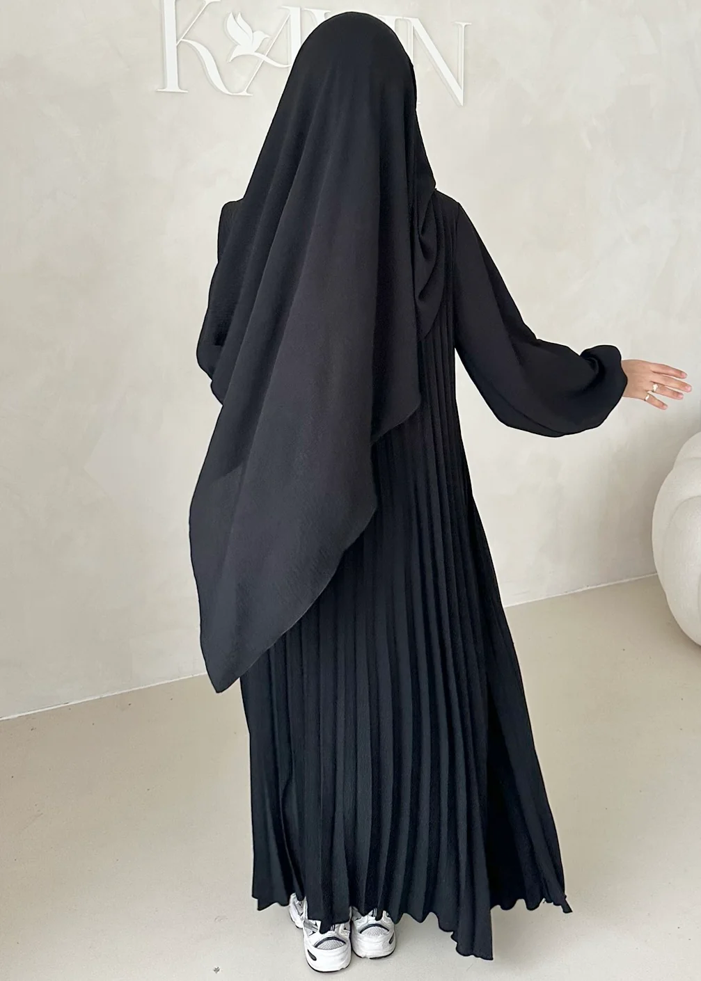 Dua Abaya Set mit Khimar - Image 45