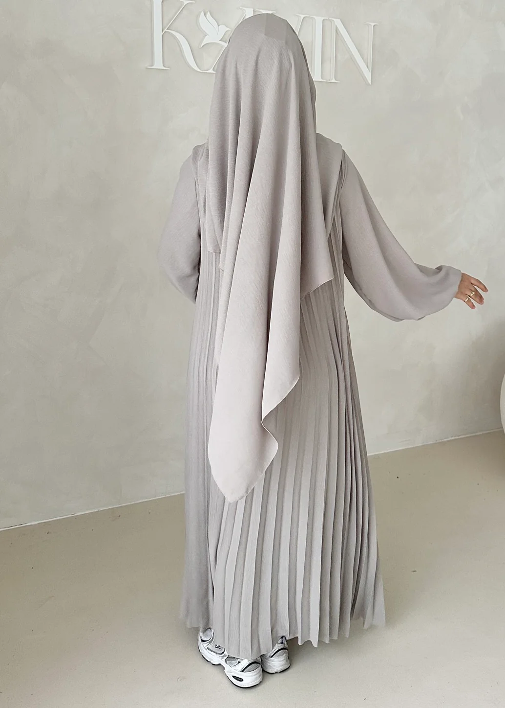 Dua Abaya Set mit Khimar - Image 6