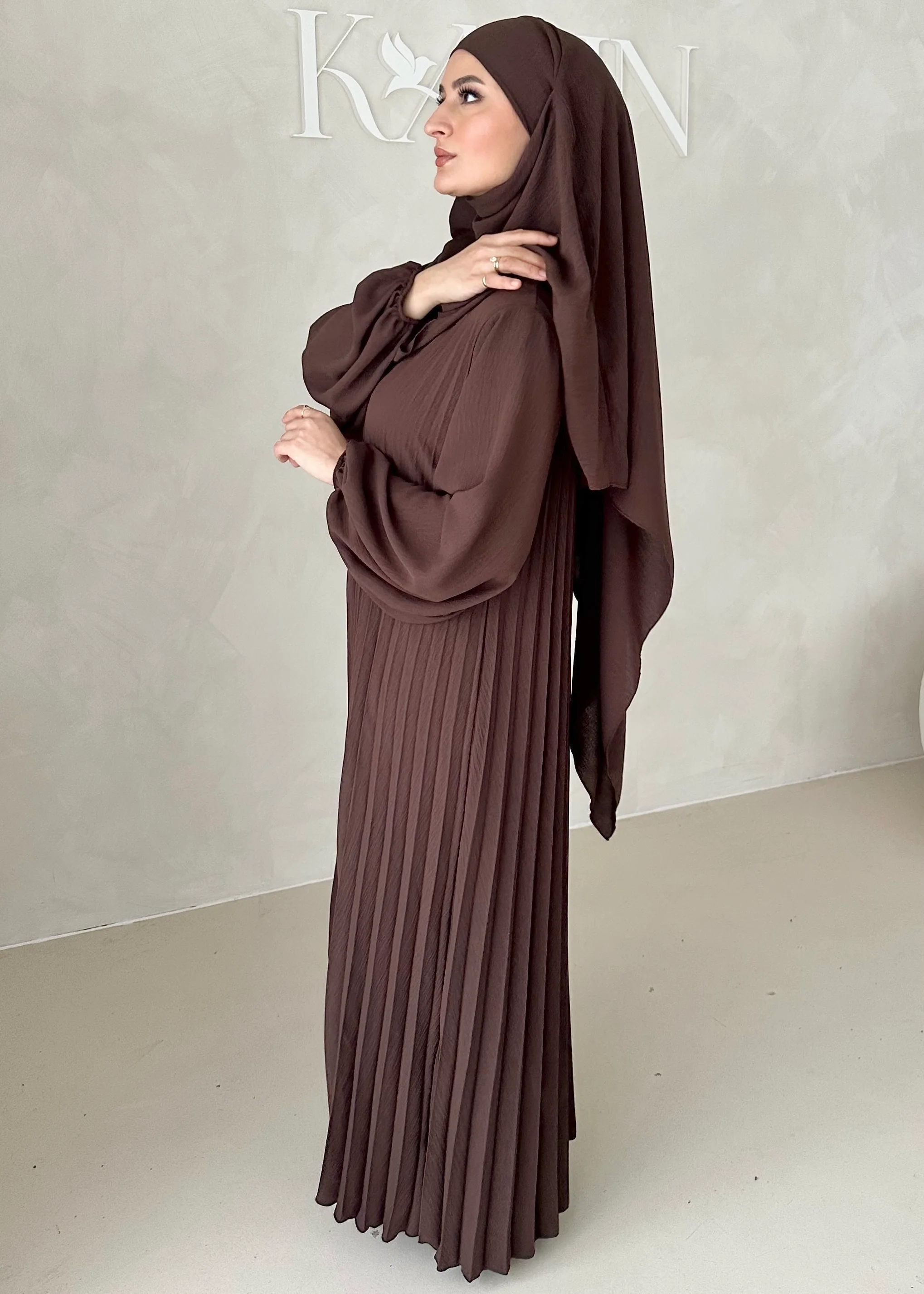 Dua Abaya Set mit Khimar - Image 7