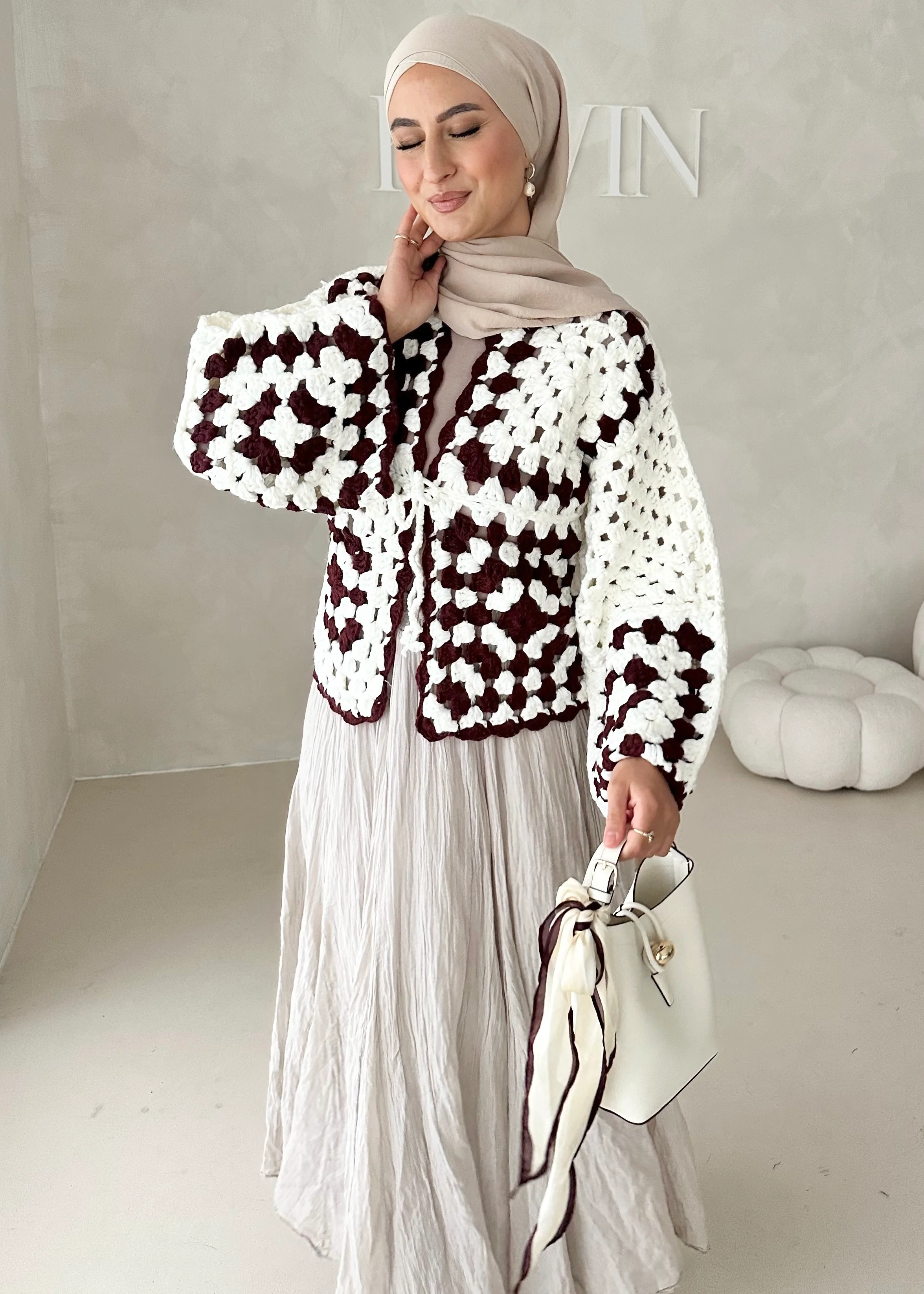 Handmade Boho Cardigan - Image 10