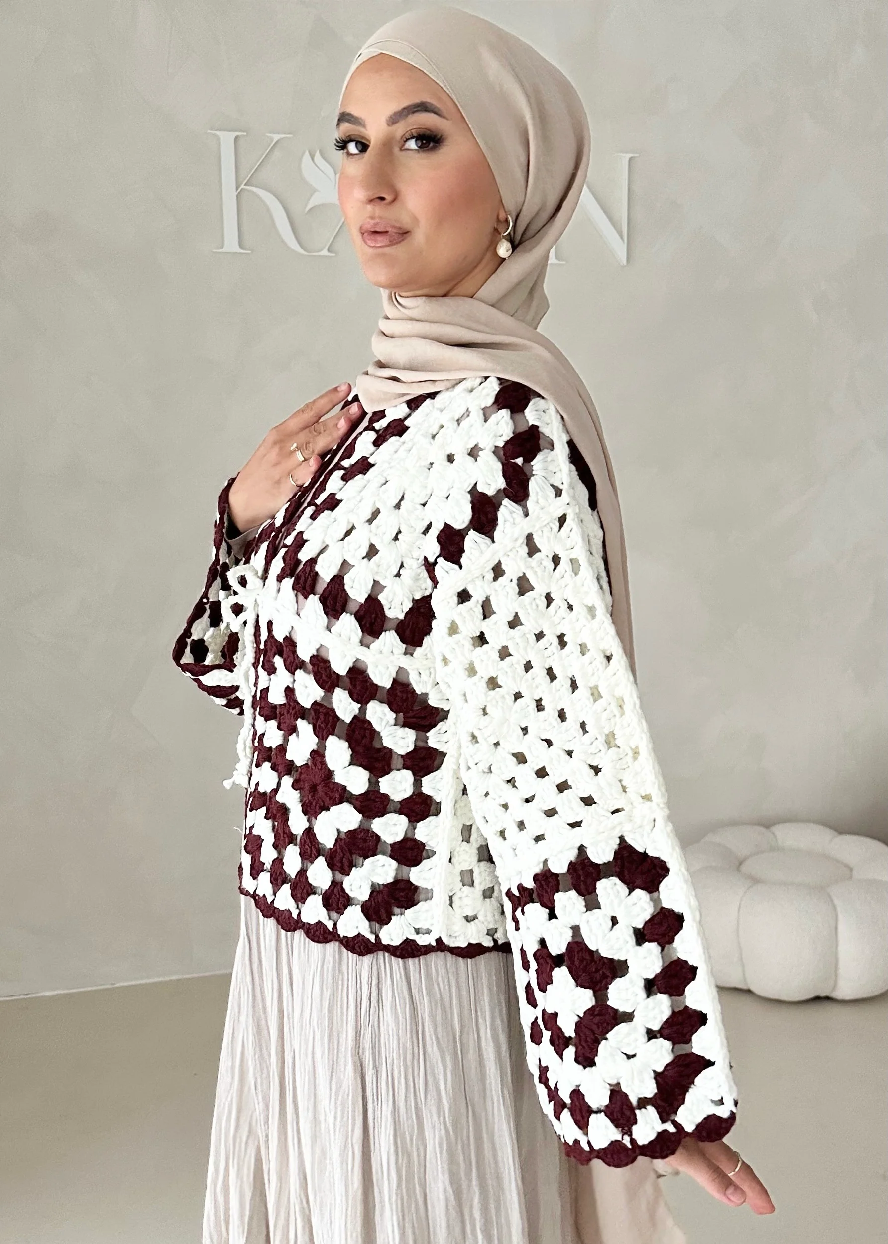 Handmade Boho Cardigan - Image 11