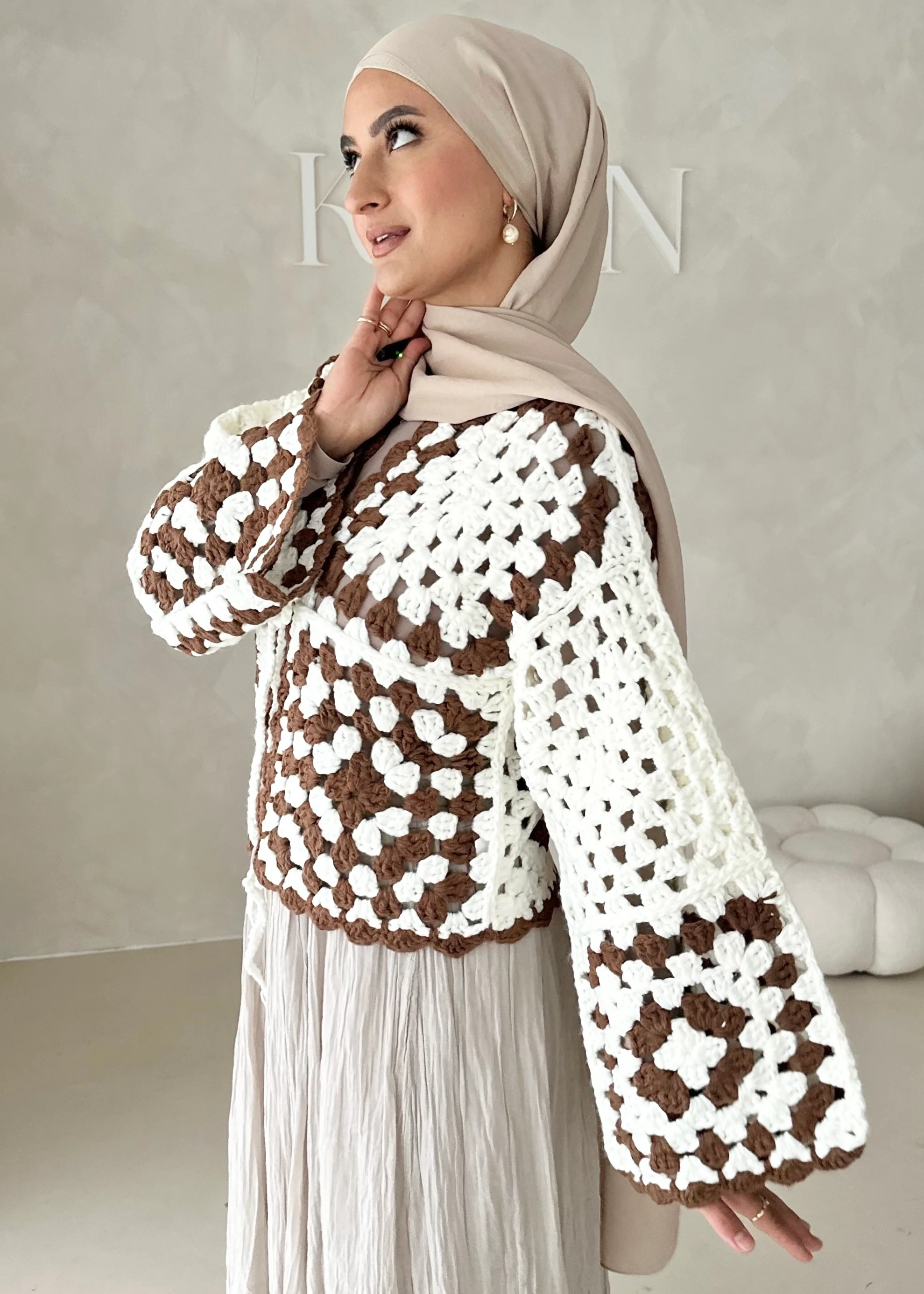 Handmade Boho Cardigan - Image 3