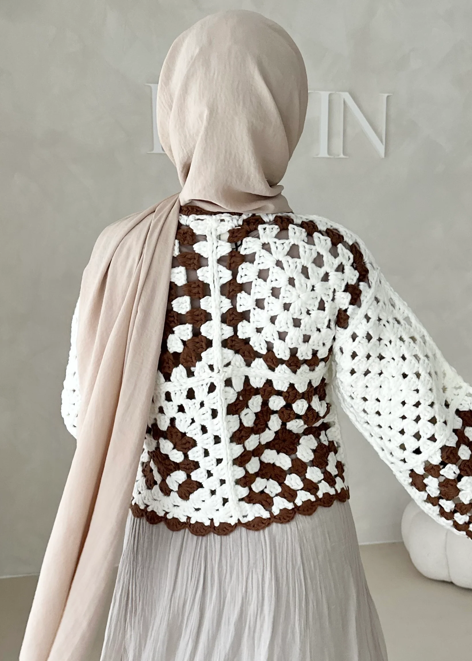 Handmade Boho Cardigan - Image 4