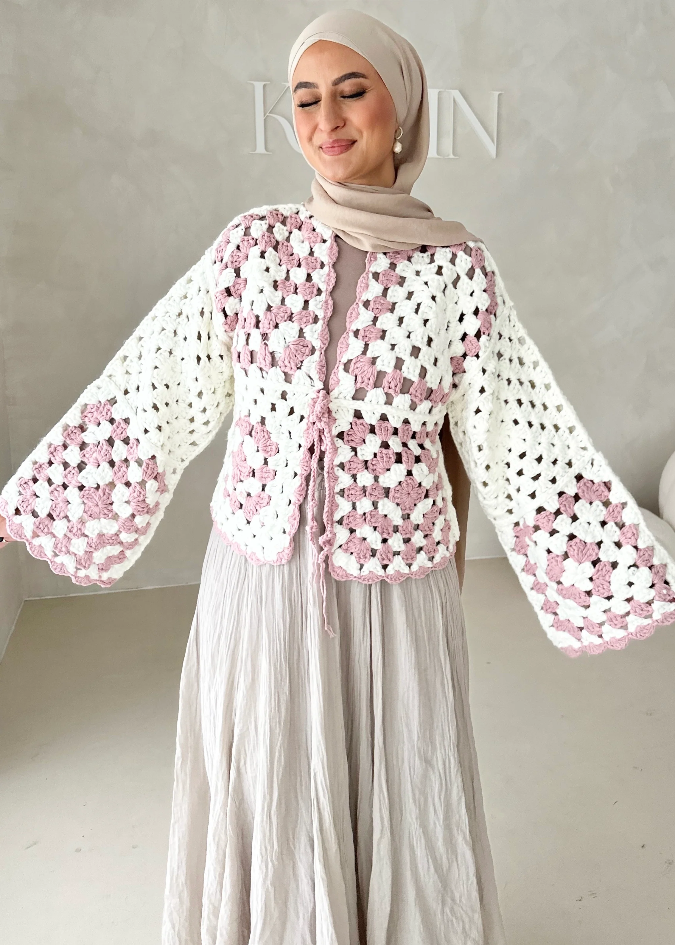 Handmade Boho Cardigan - Image 5