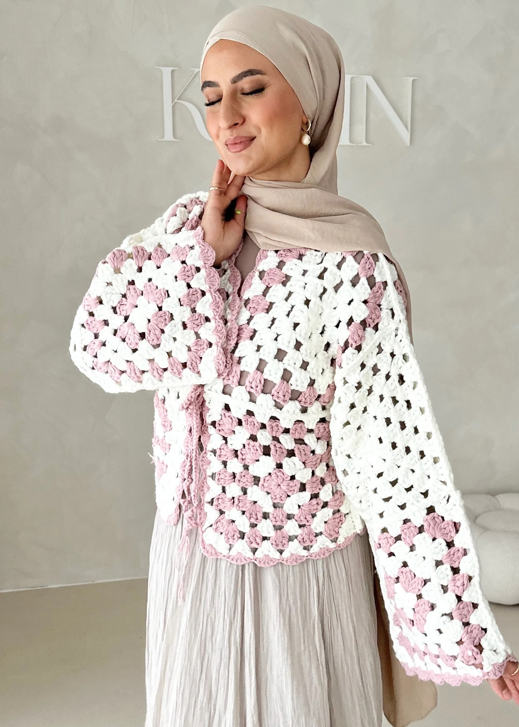 Handmade Boho Cardigan - Image 6