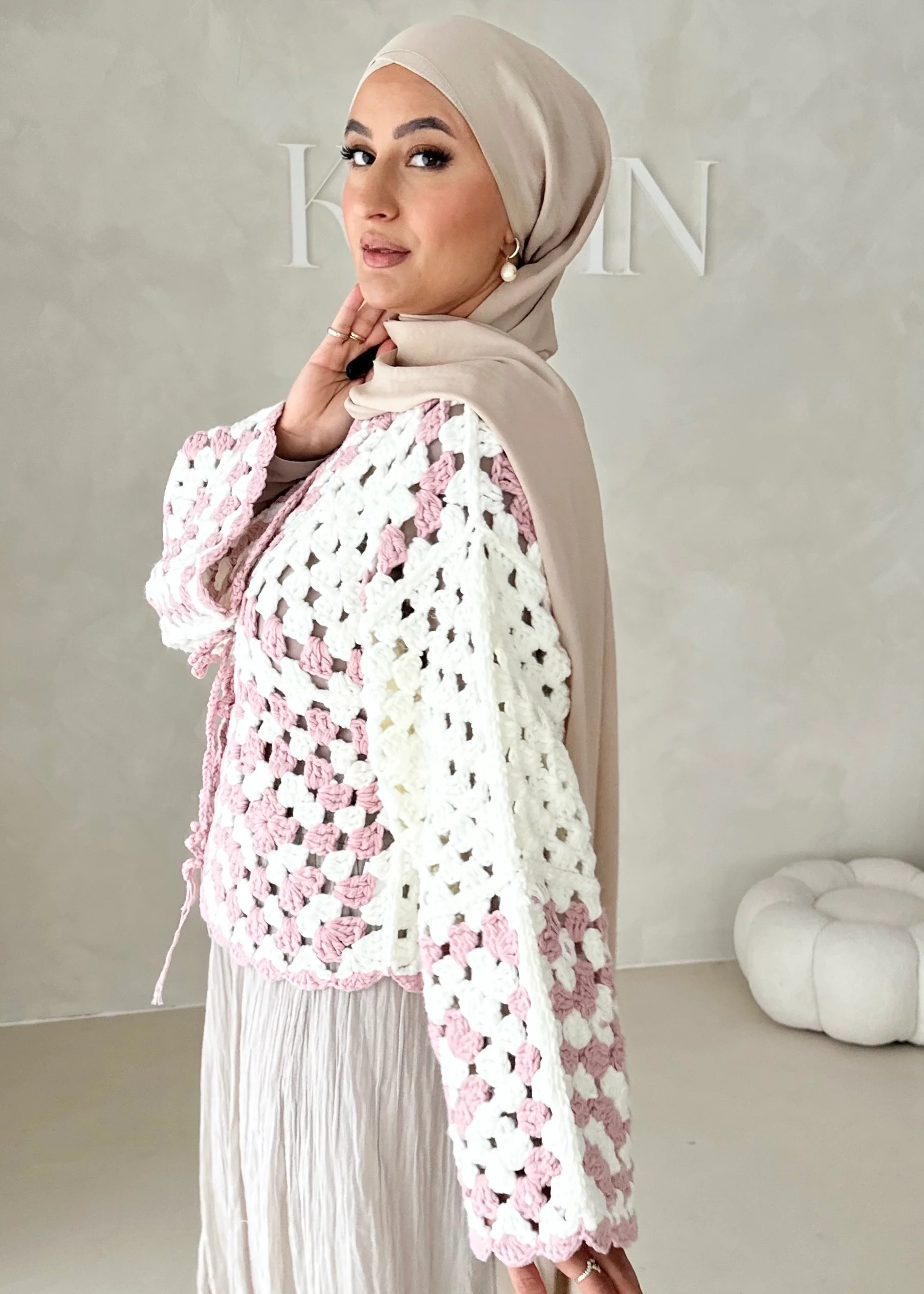 Handmade Boho Cardigan - Image 7