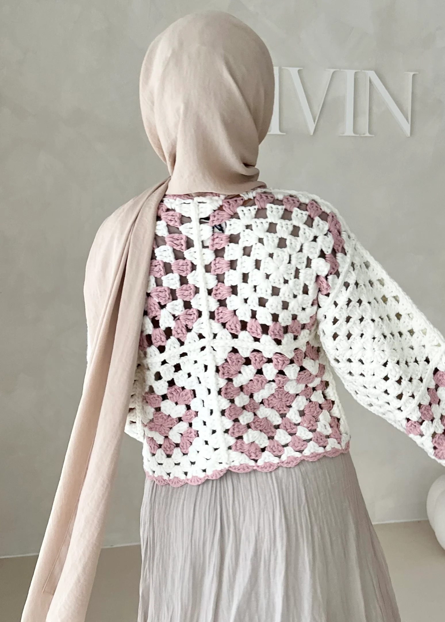Handmade Boho Cardigan - Image 8