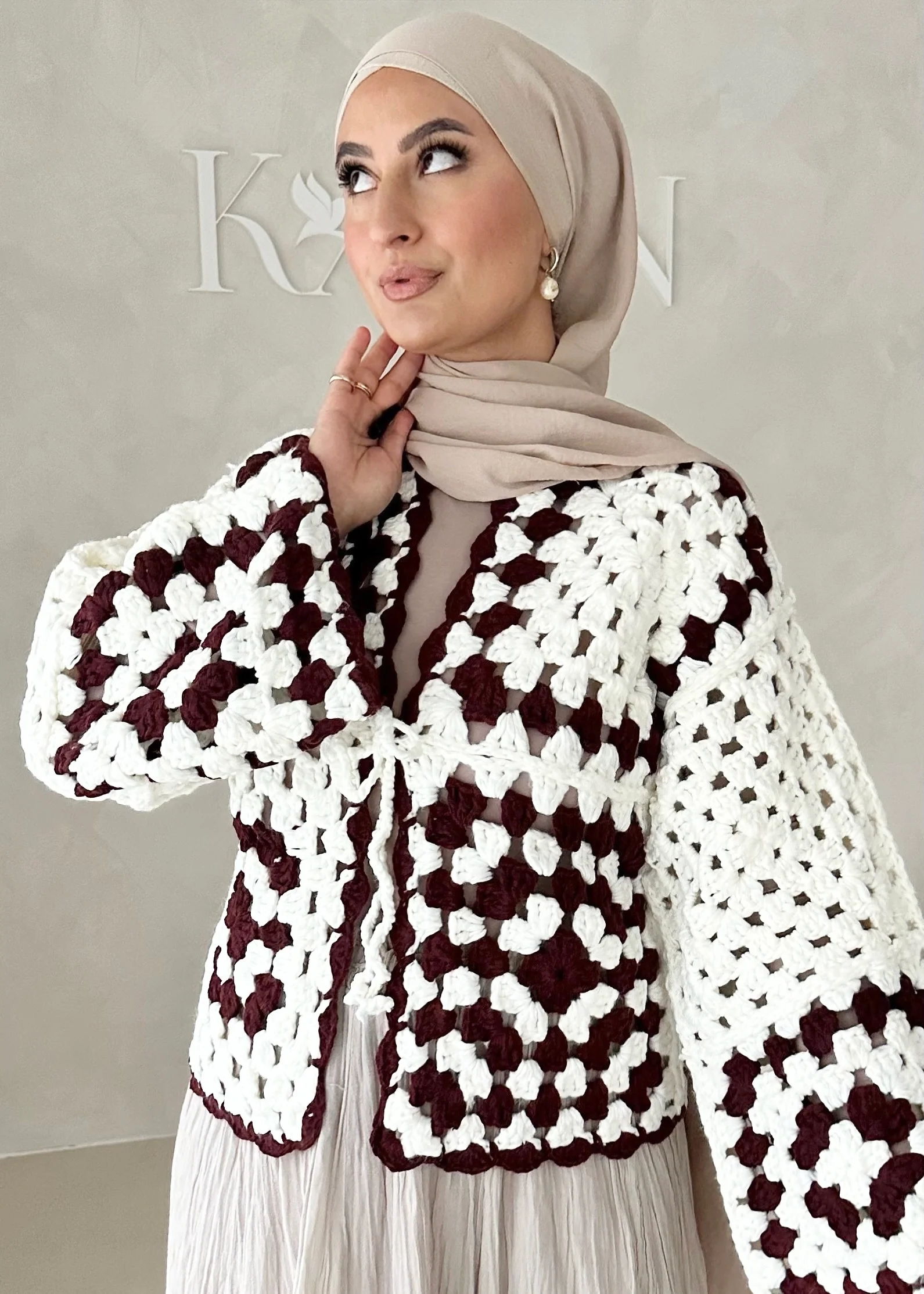 Handmade Boho Cardigan - Image 9
