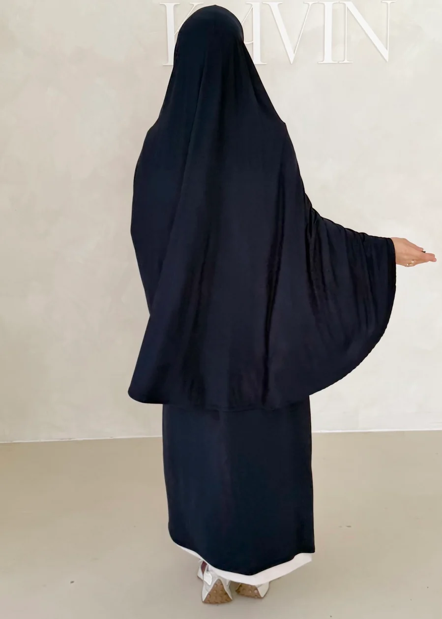 Iman Abaya Set mit Khimar - Image 18