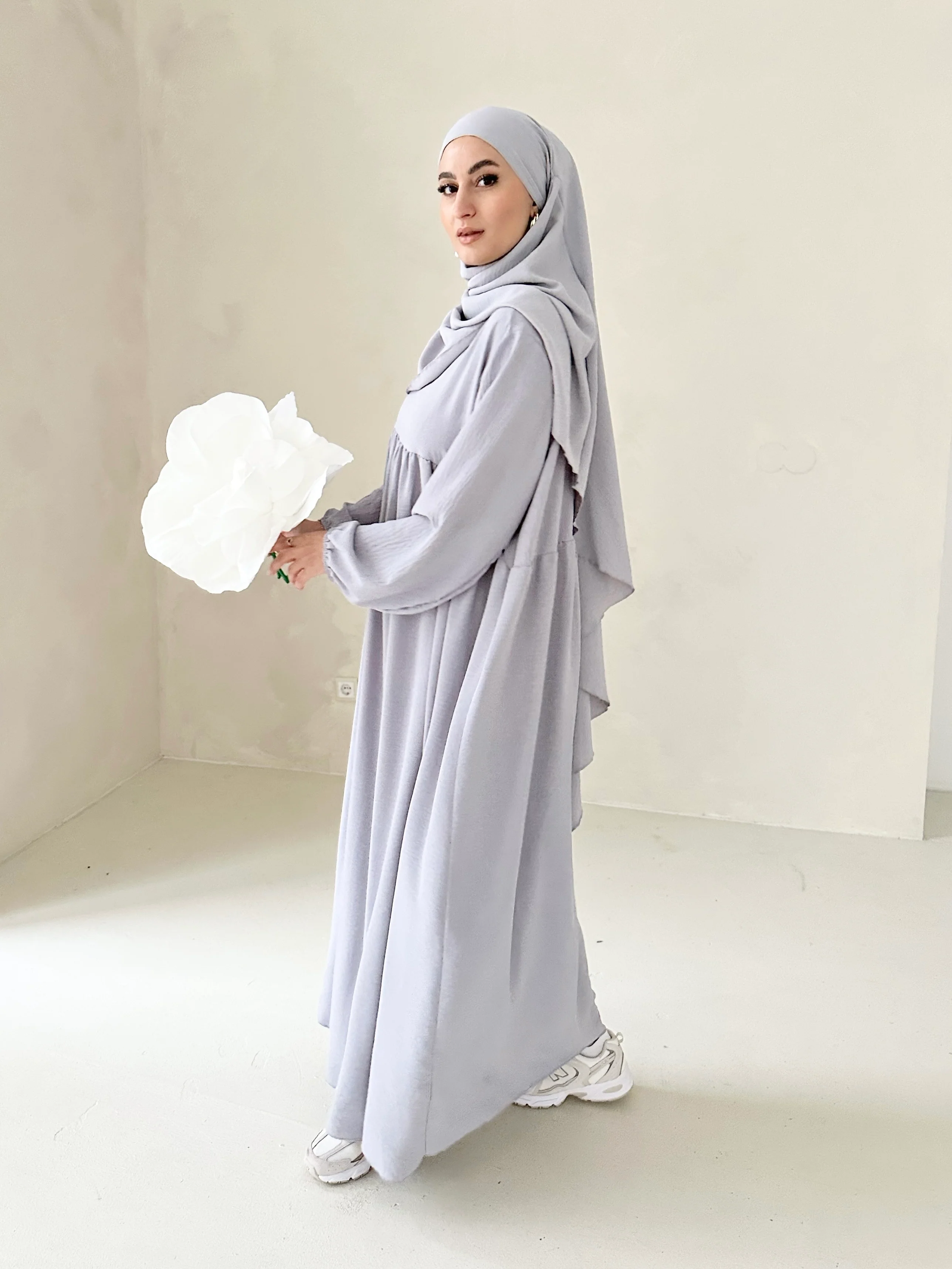 DAILY Abaya SET mit Khimar - Image 13