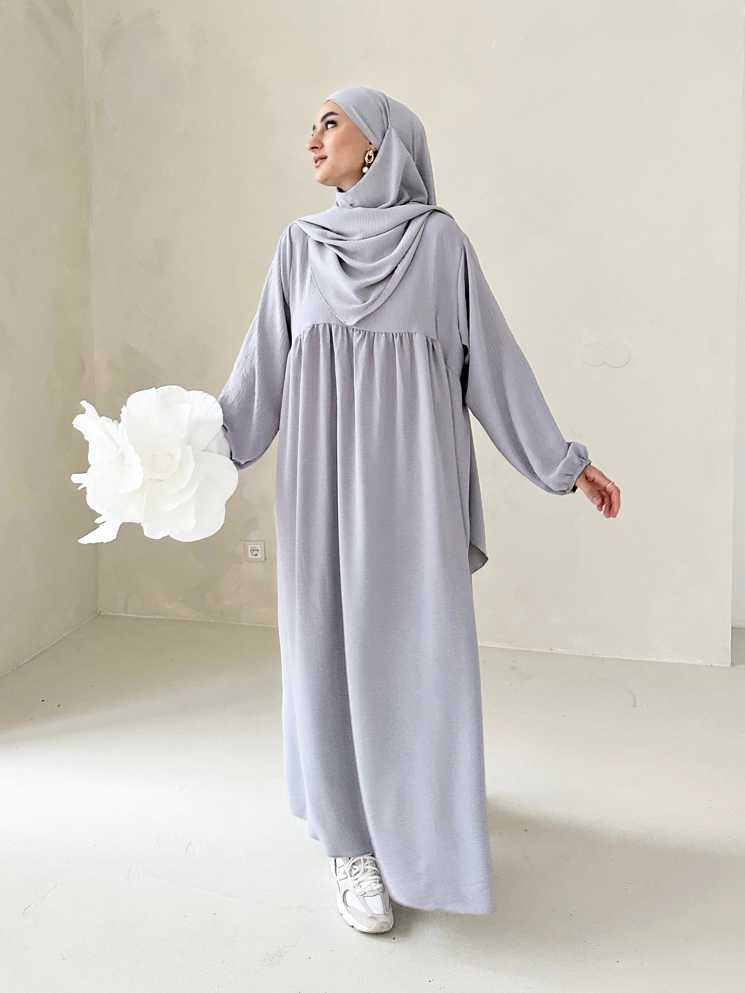 DAILY Abaya SET mit Khimar - Image 15