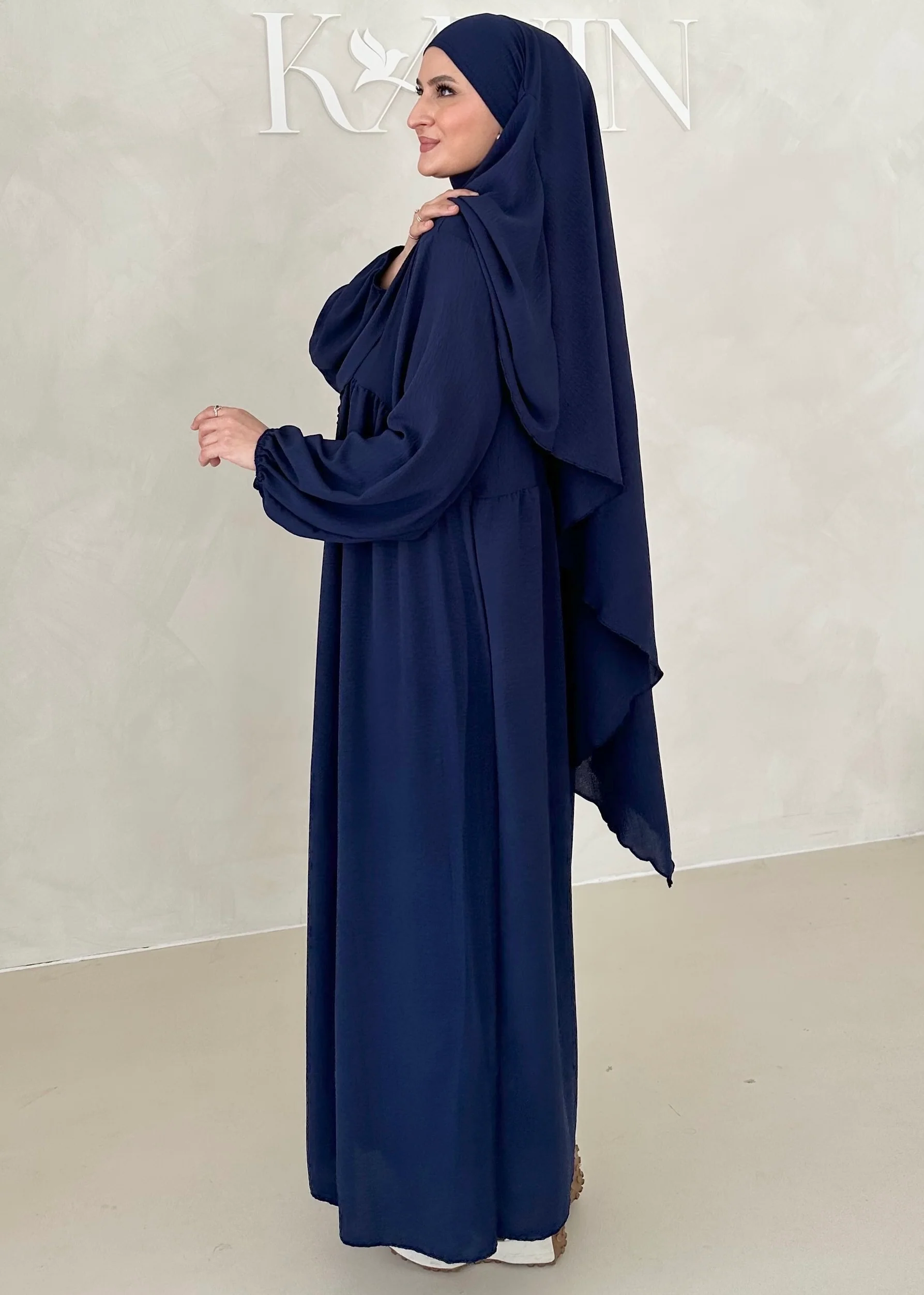DAILY Abaya SET mit Khimar - Image 37