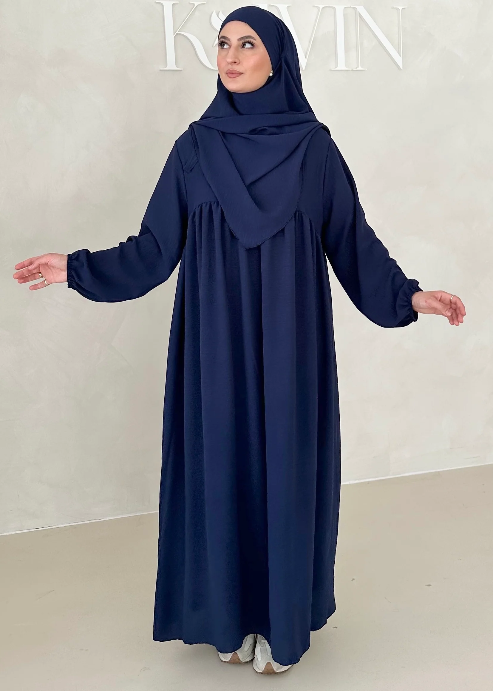 DAILY Abaya SET mit Khimar - Image 38