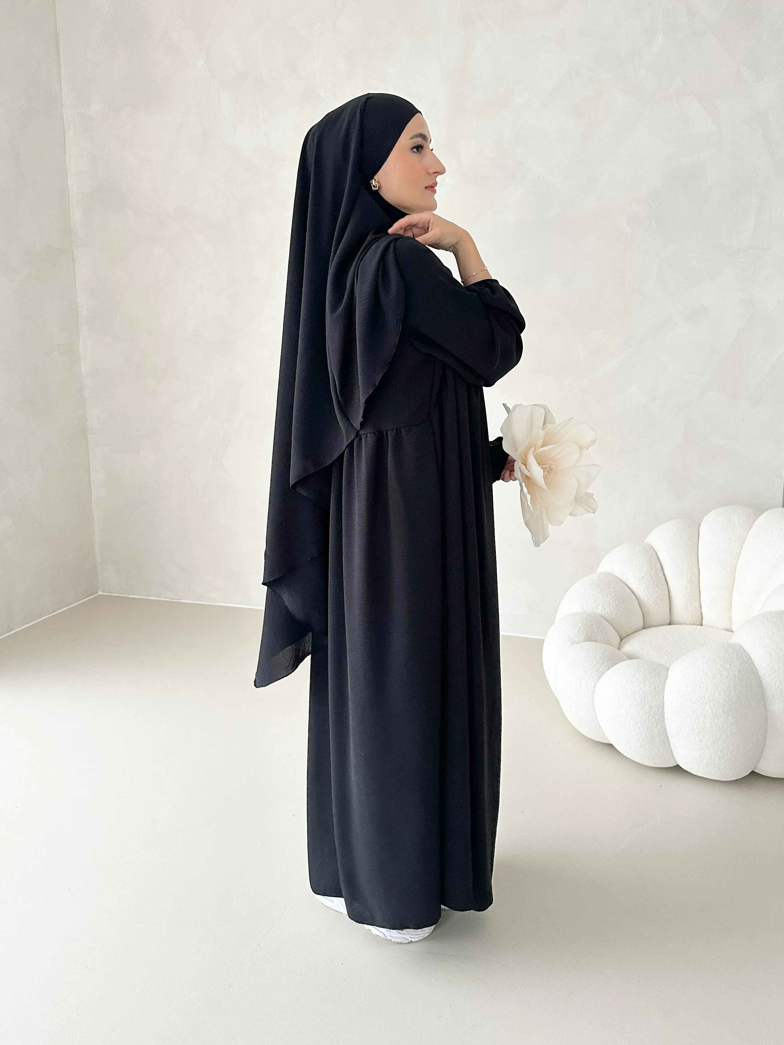 DAILY Abaya SET mit Khimar - Image 41