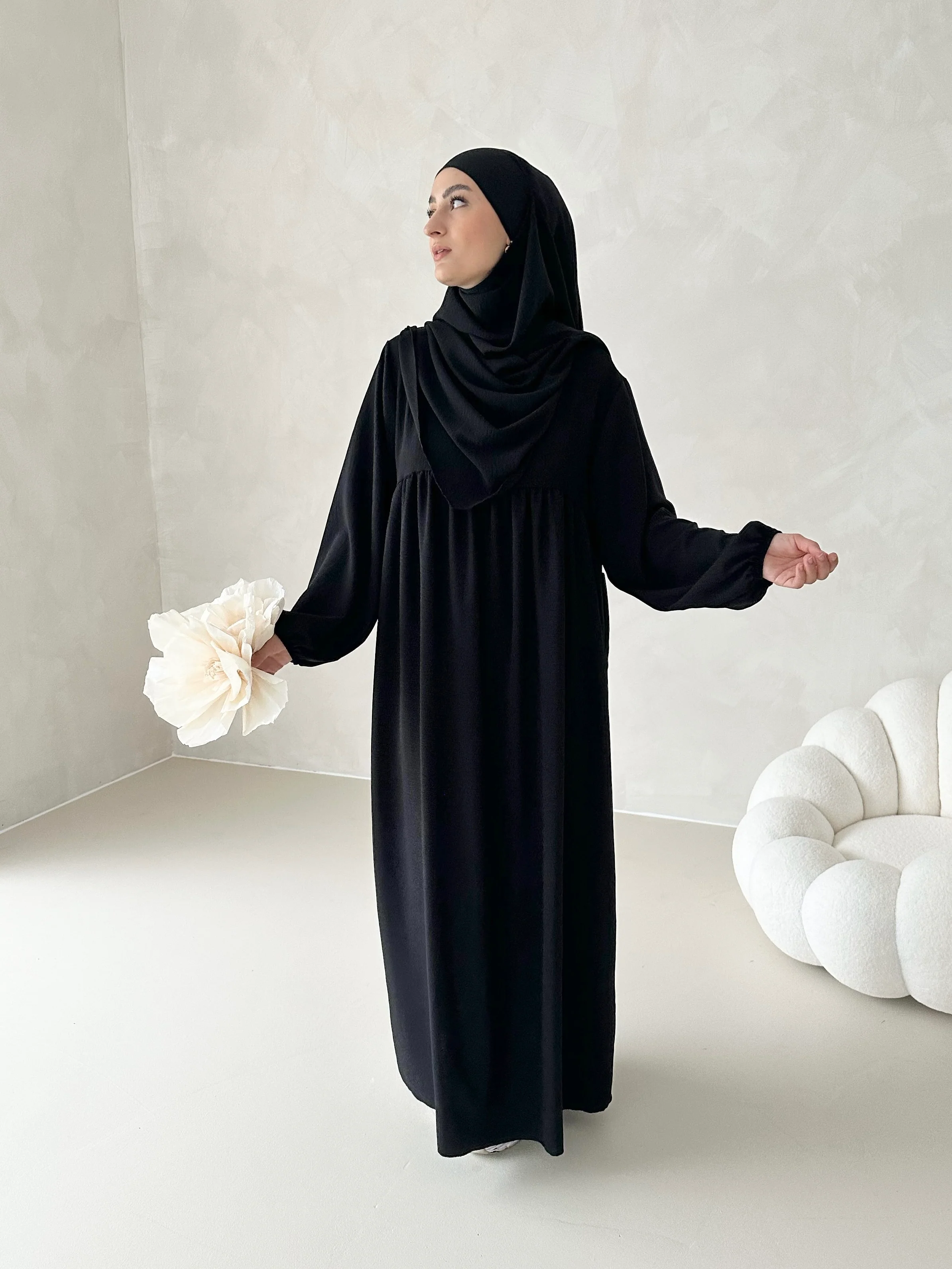 DAILY Abaya SET mit Khimar - Image 44