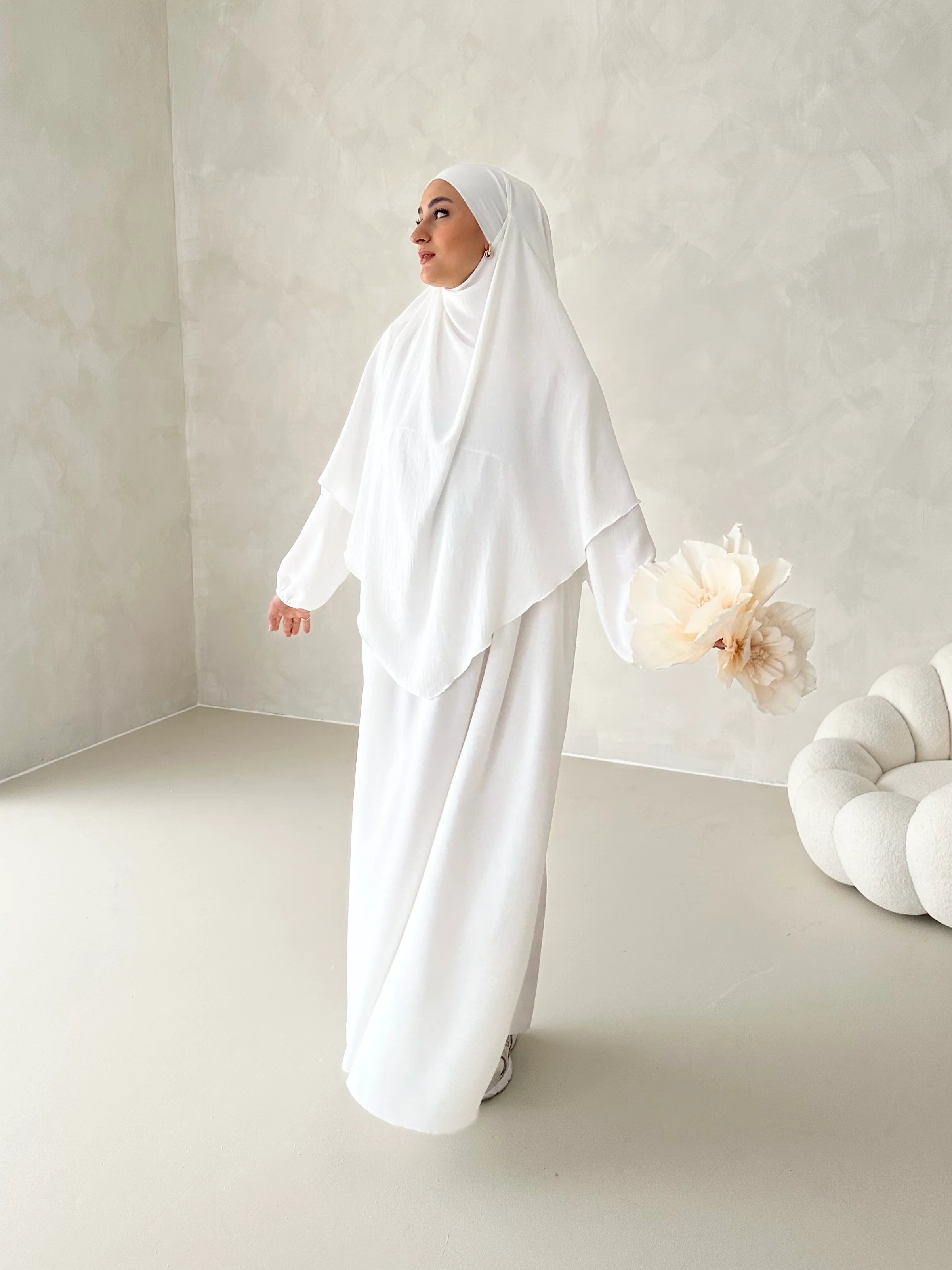 DAILY Abaya SET mit Khimar - Image 47