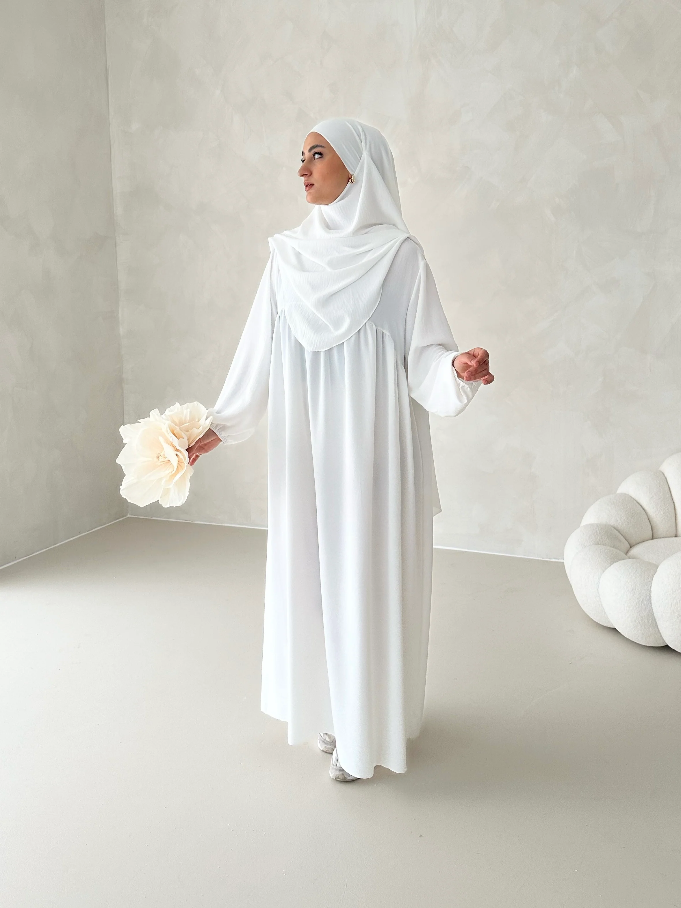 DAILY Abaya SET mit Khimar - Image 49
