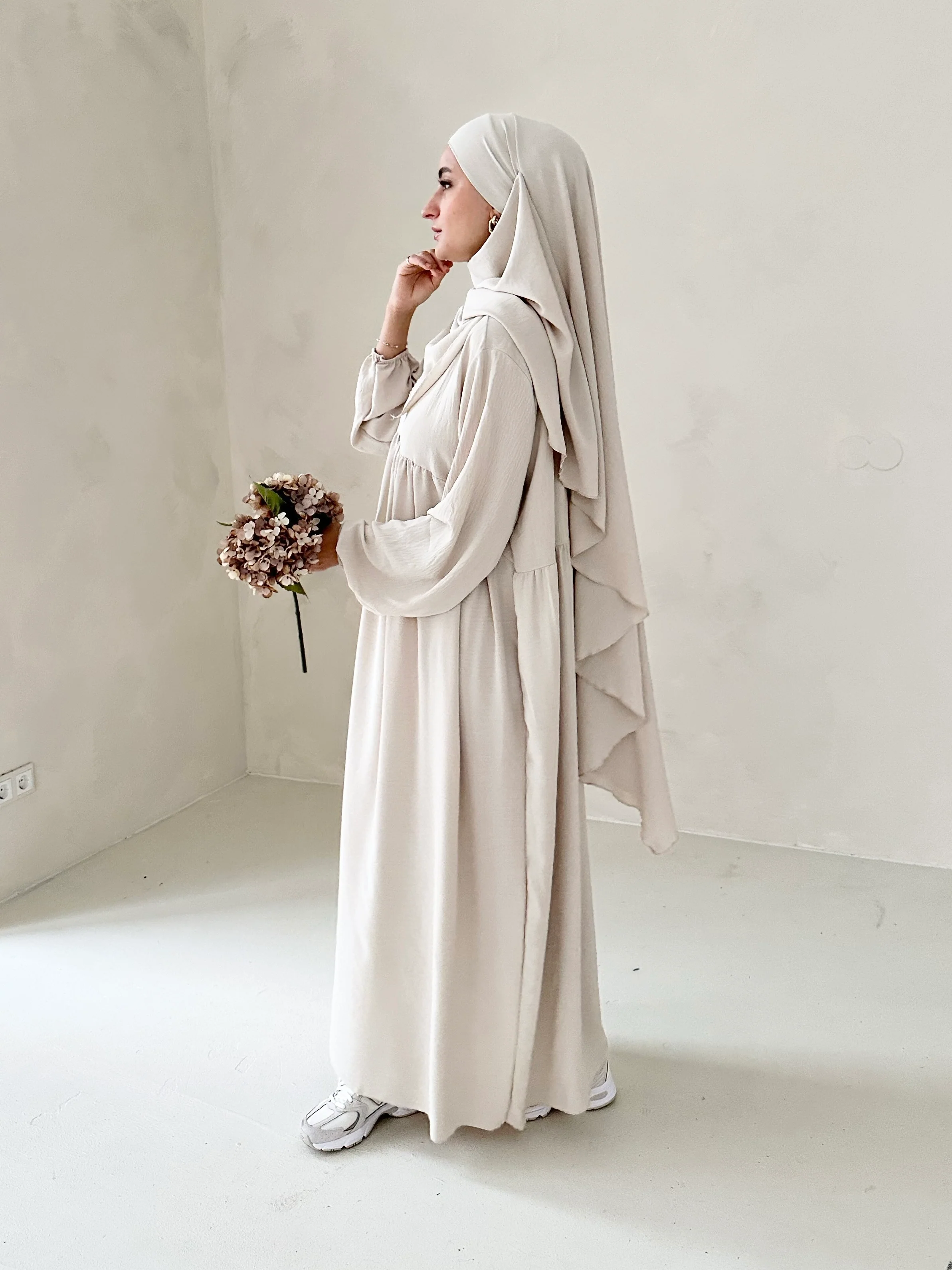 DAILY Abaya SET mit Khimar - Image 6