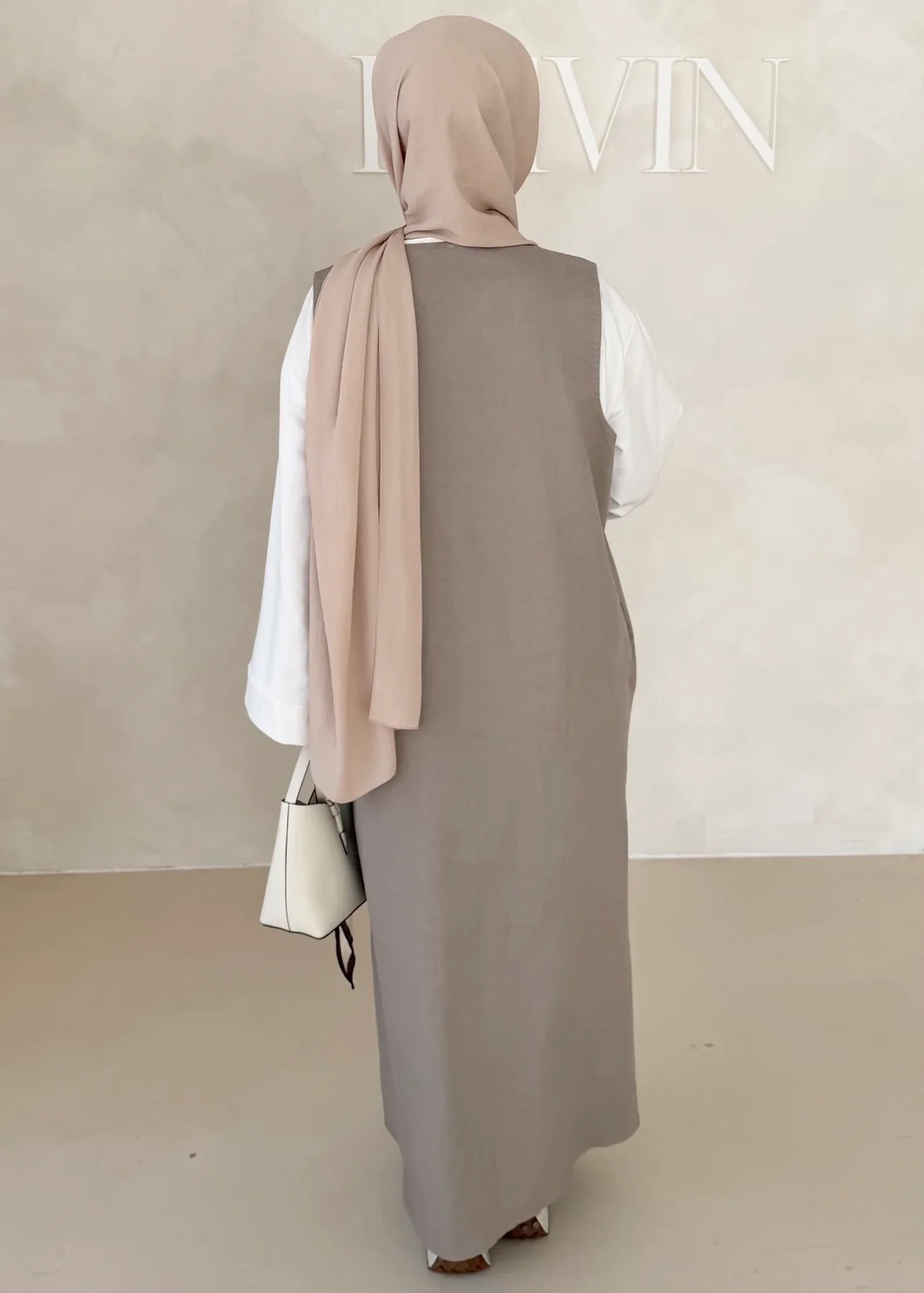 Kurzarm DENIM Kleid - Image 13