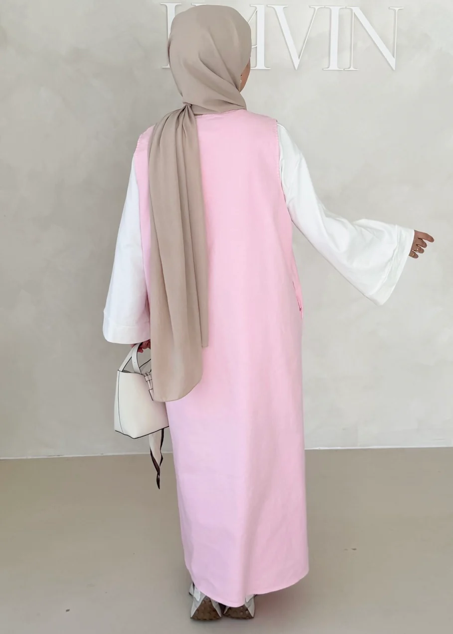 Kurzarm DENIM Kleid - Image 19