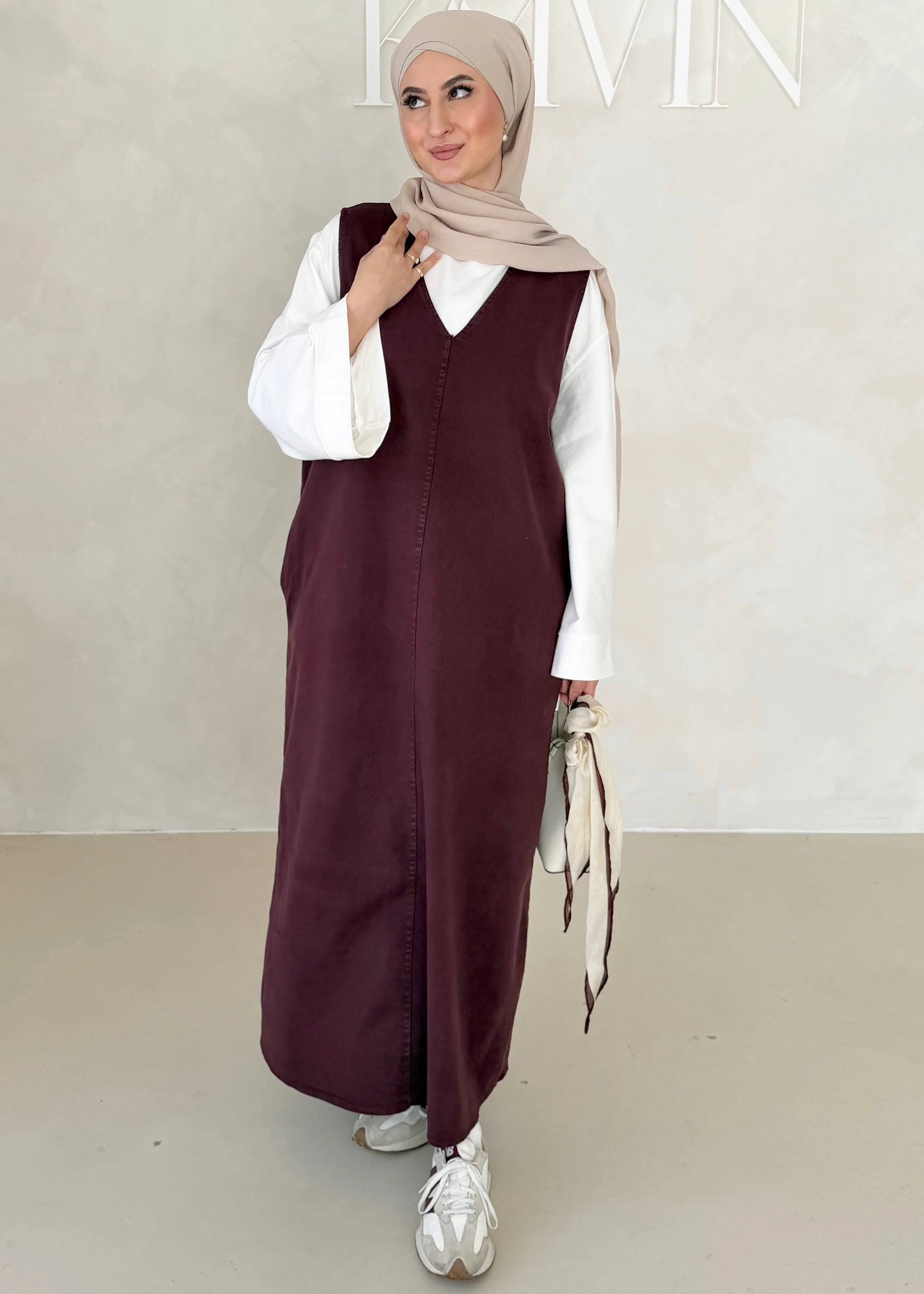 Kurzarm DENIM Kleid - Image 20