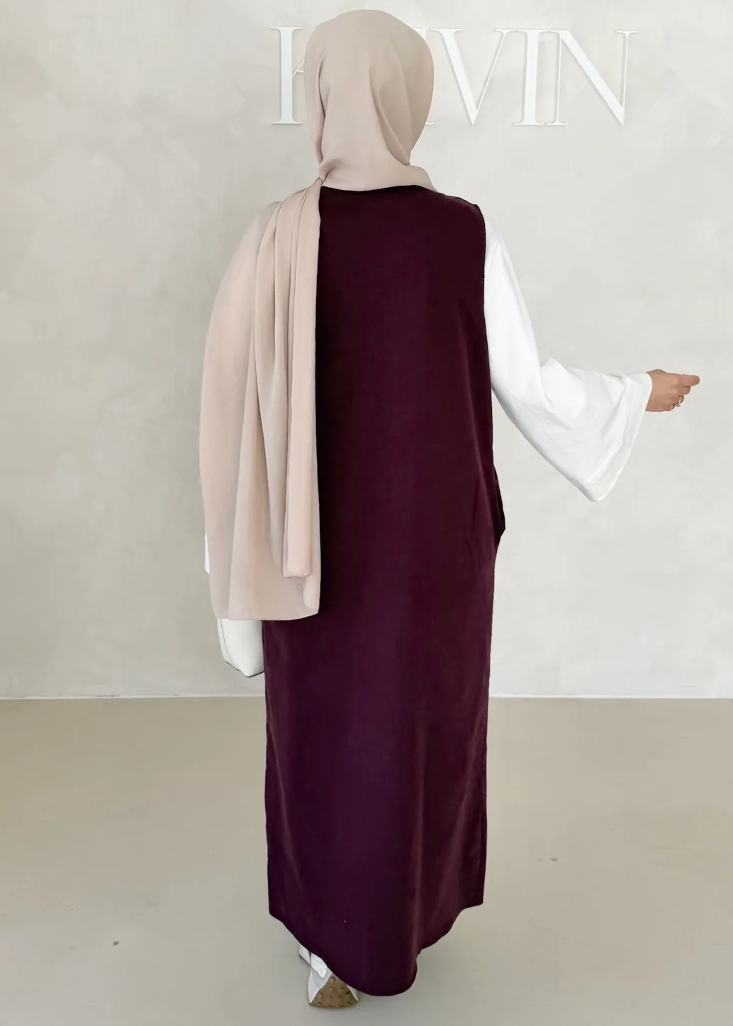 Kurzarm DENIM Kleid - Image 22