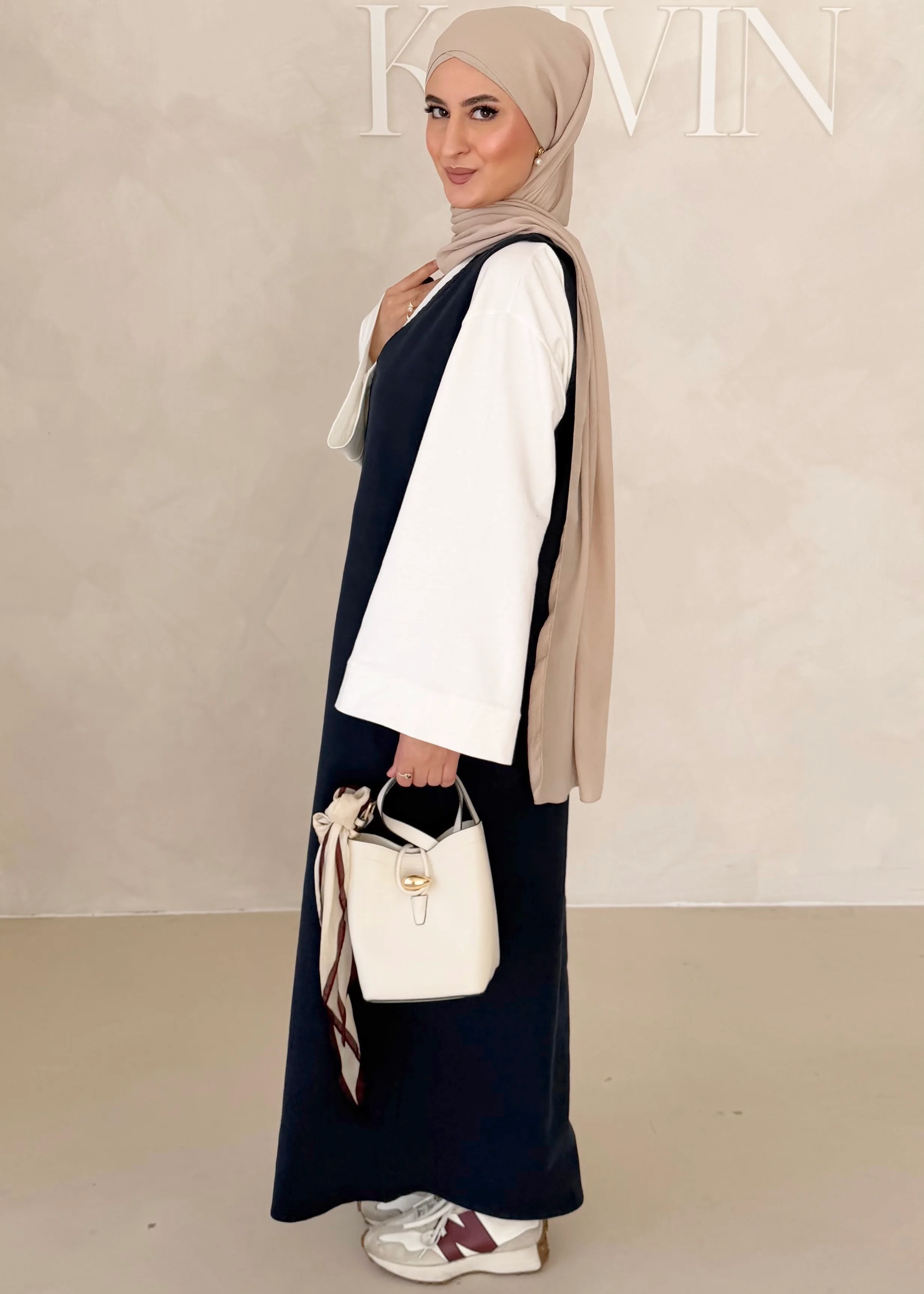 Kurzarm DENIM Kleid - Image 27