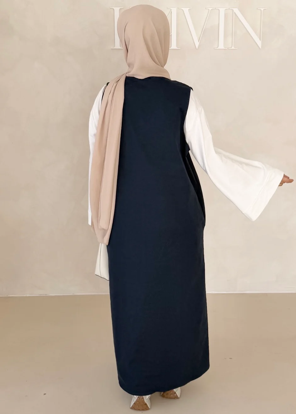 Kurzarm DENIM Kleid - Image 28