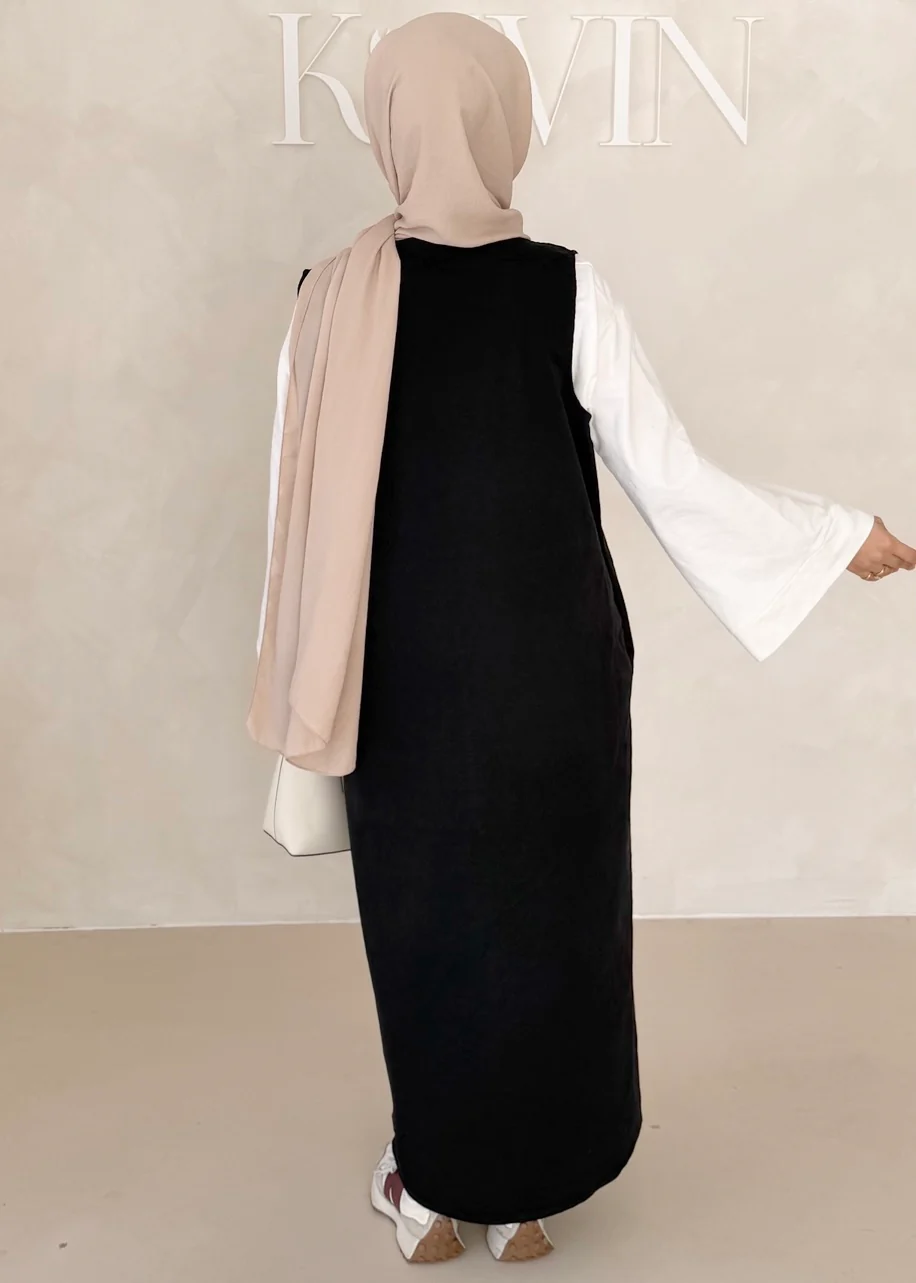 Kurzarm DENIM Kleid - Image 31