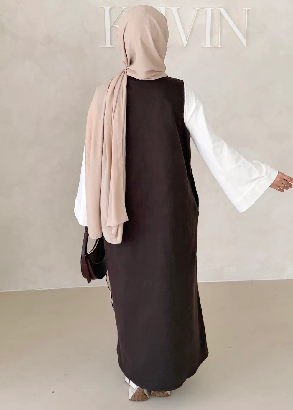 Kurzarm DENIM Kleid - Image 4