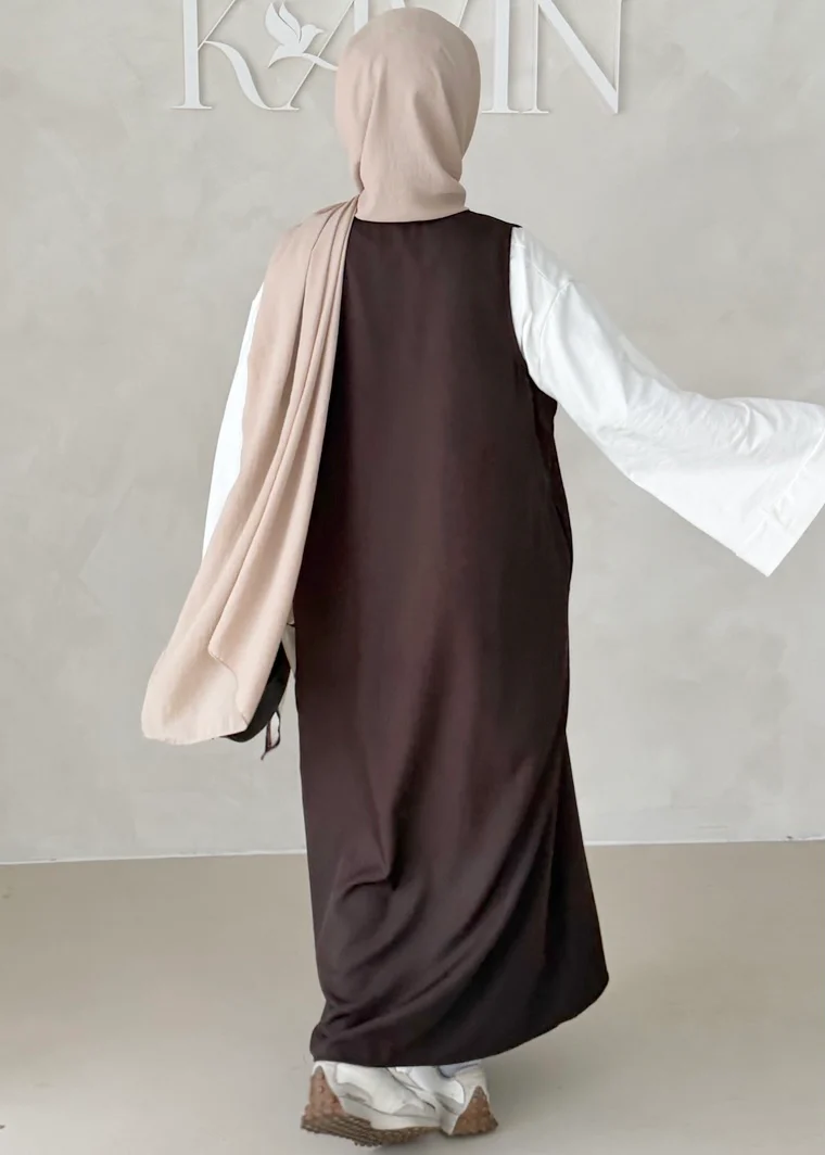 Kurzarm Essential Kleid - Image 11
