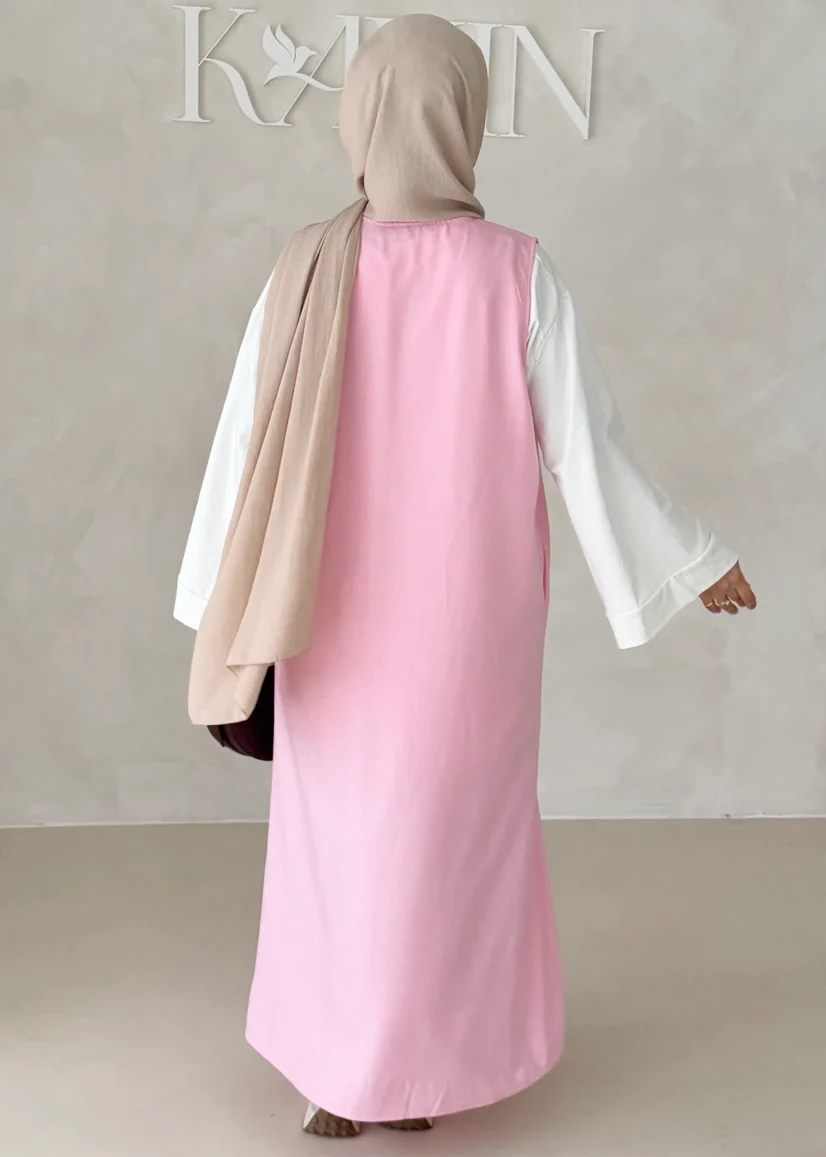 Kurzarm Essential Kleid - Image 23