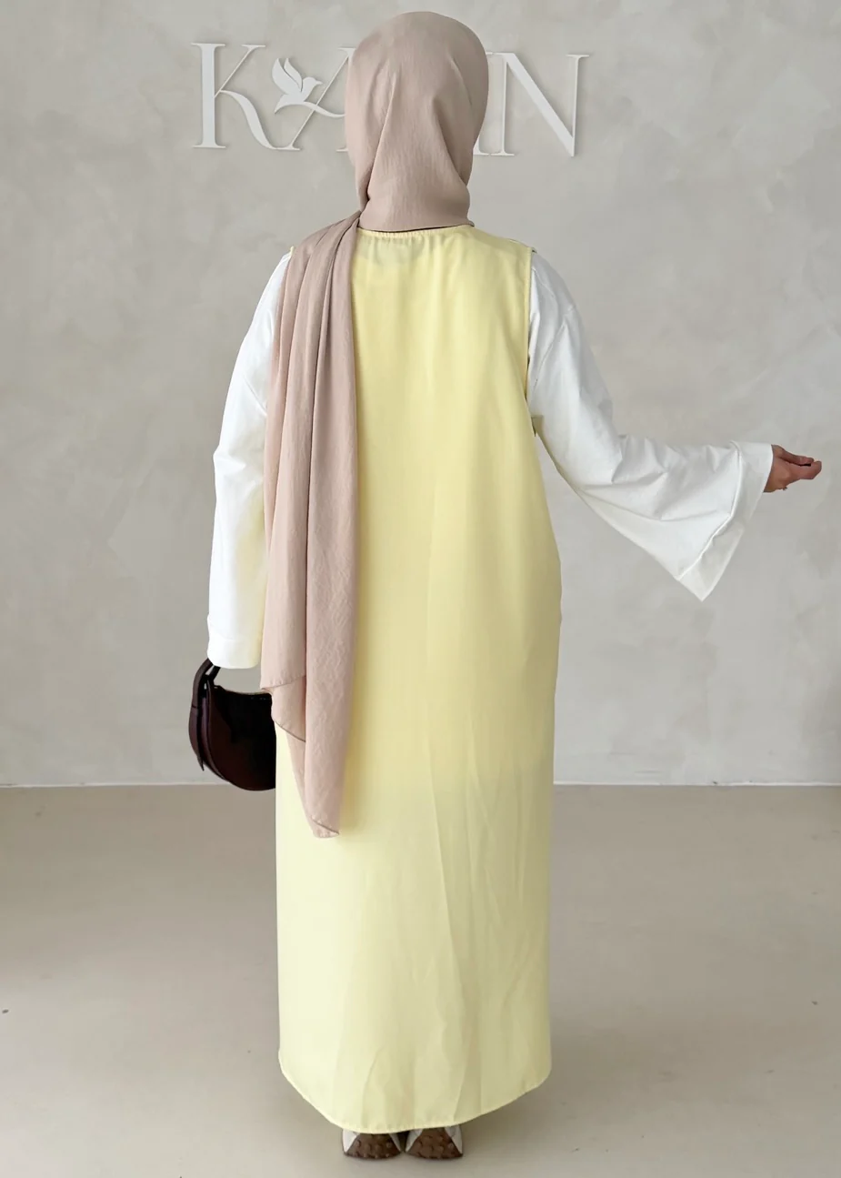Kurzarm Essential Kleid - Image 26