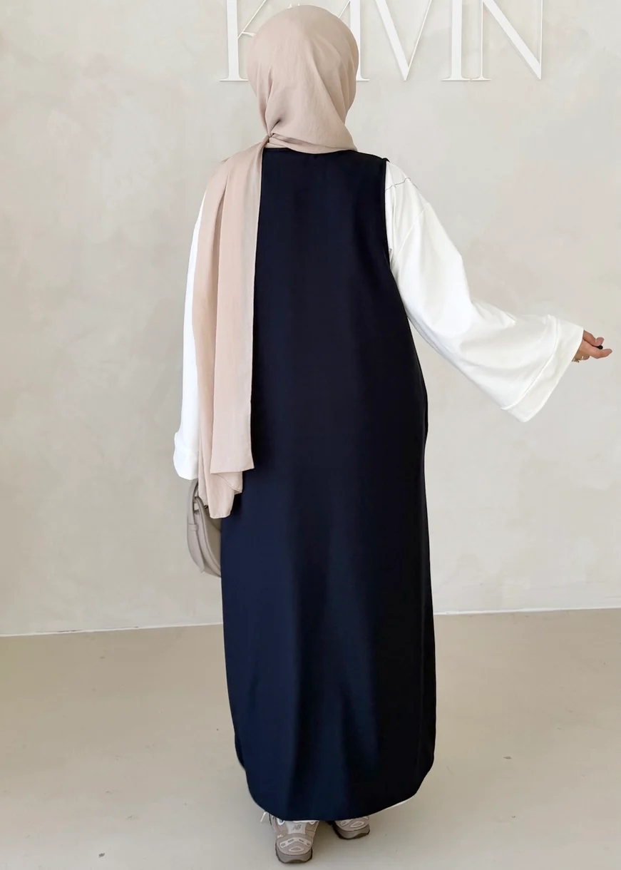 Kurzarm Essential Kleid - Image 29
