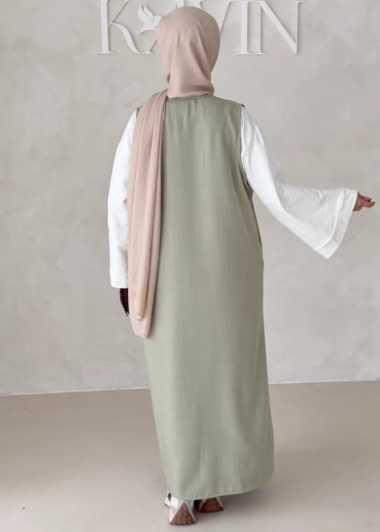 Kurzarm Essential Kleid - Image 3