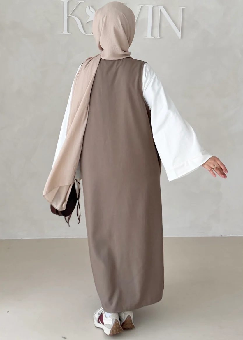 Kurzarm Essential Kleid - Image 8