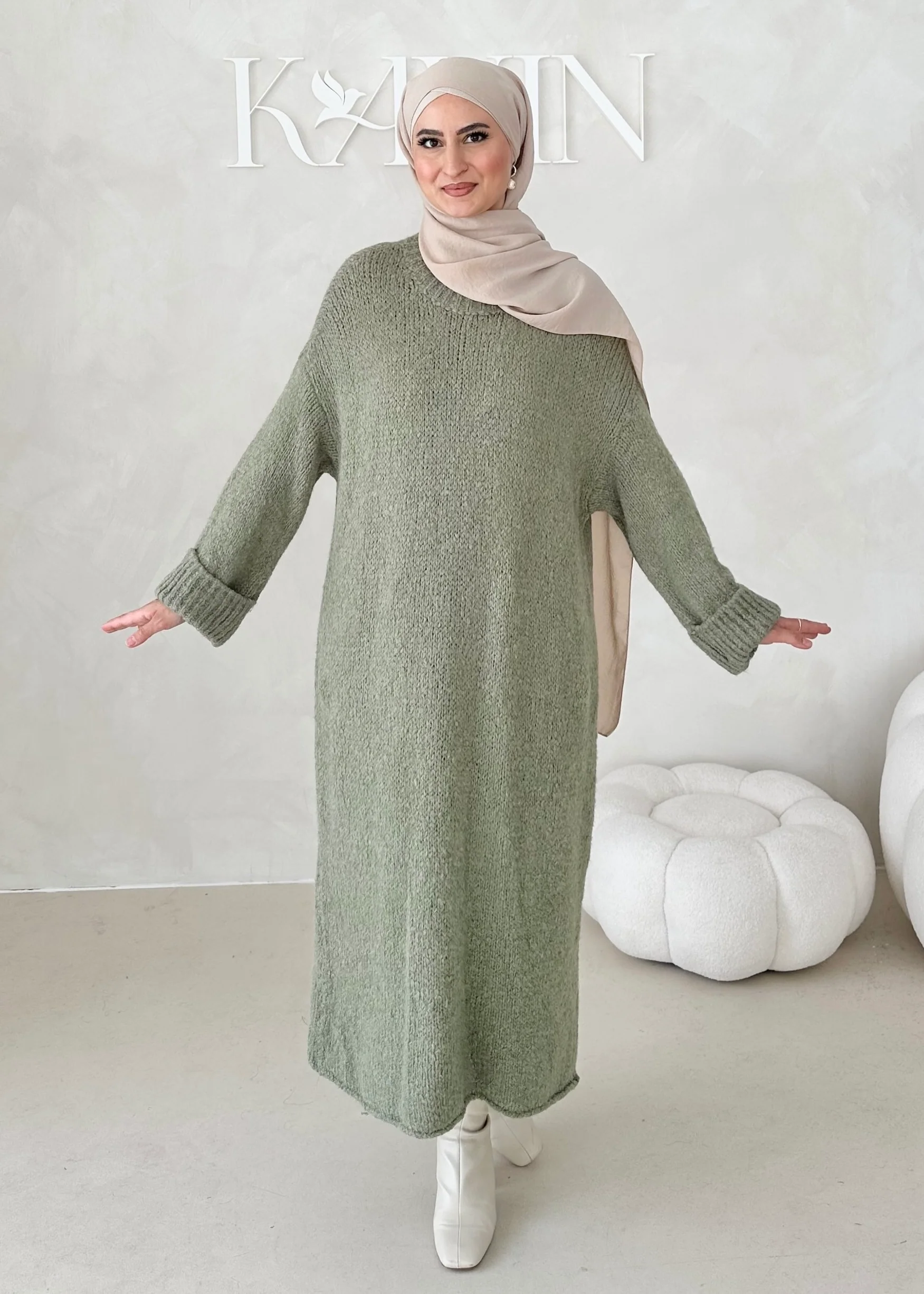 Basic Kleid - Image 13