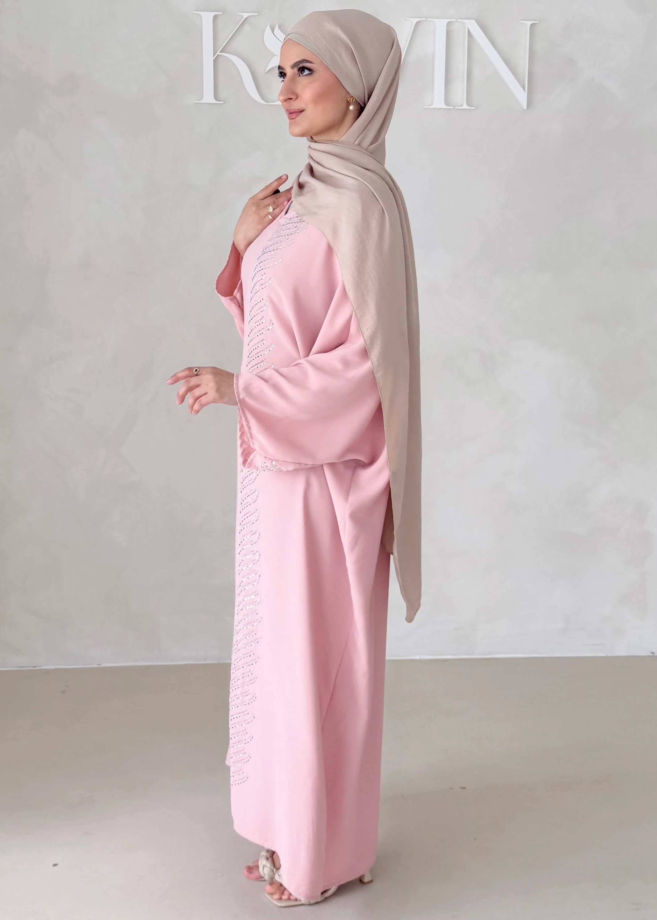 Leaf Abaya - Image 14