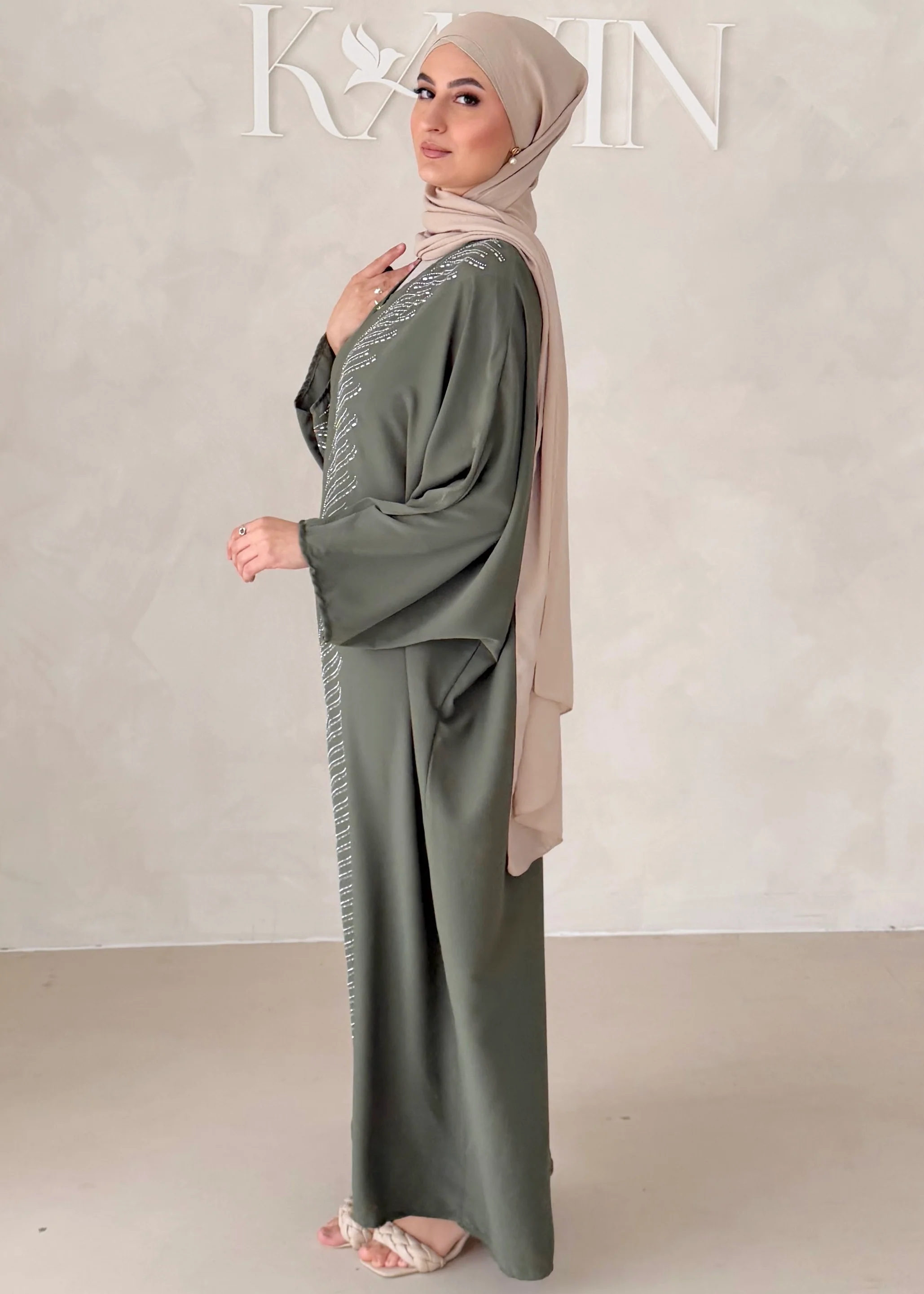 Leaf Abaya - Image 17