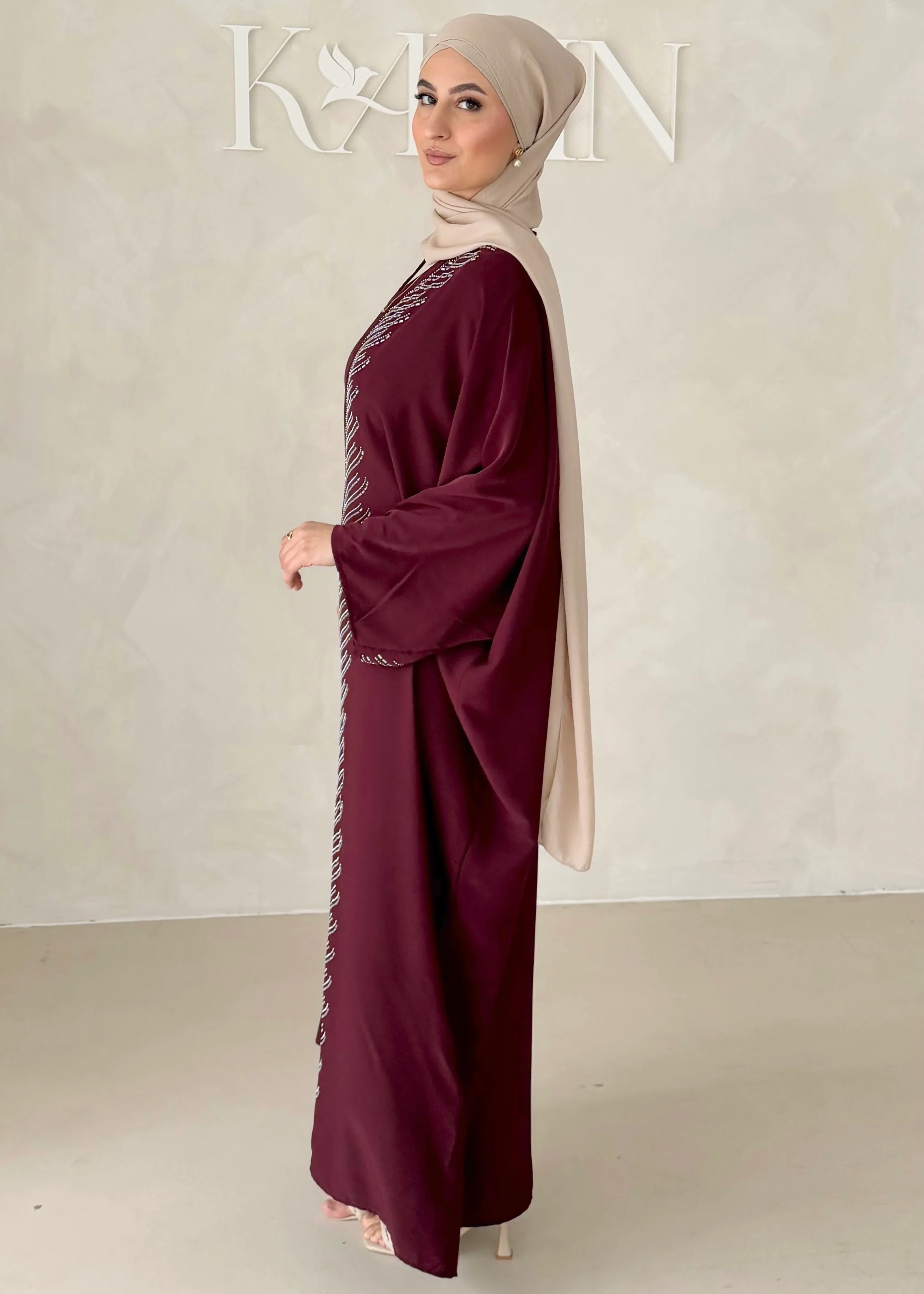 Leaf Abaya - Image 2