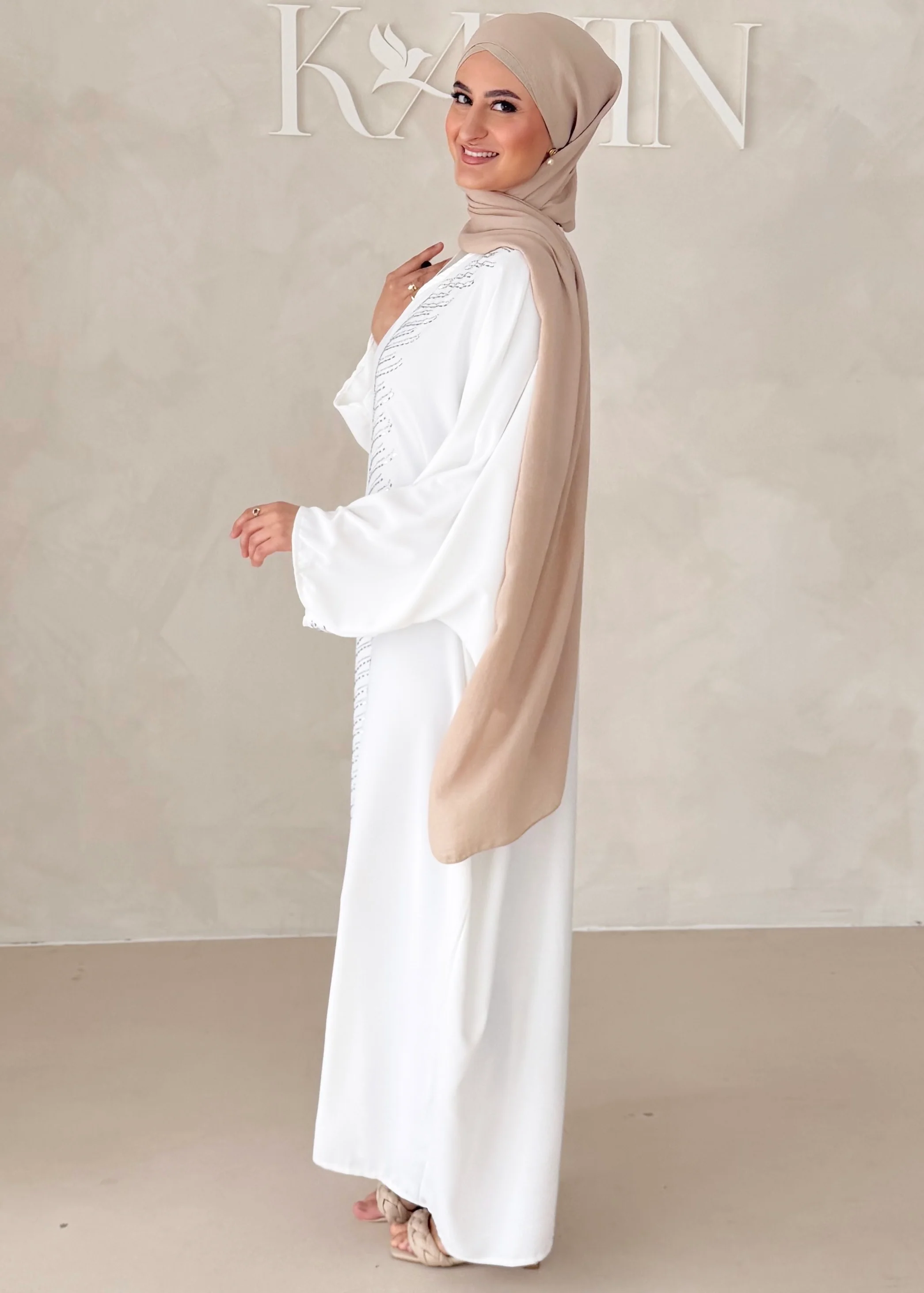 Leaf Abaya - Image 8