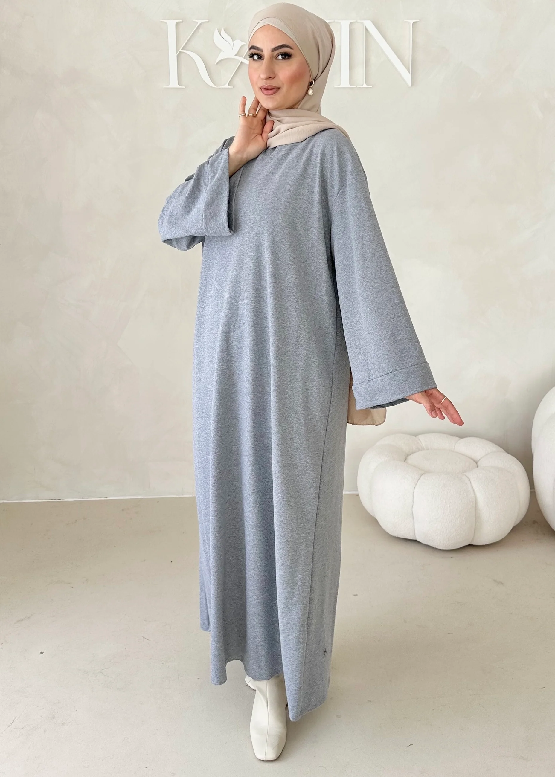 Comfy Kleid mit weiten Ärmel - Image 10