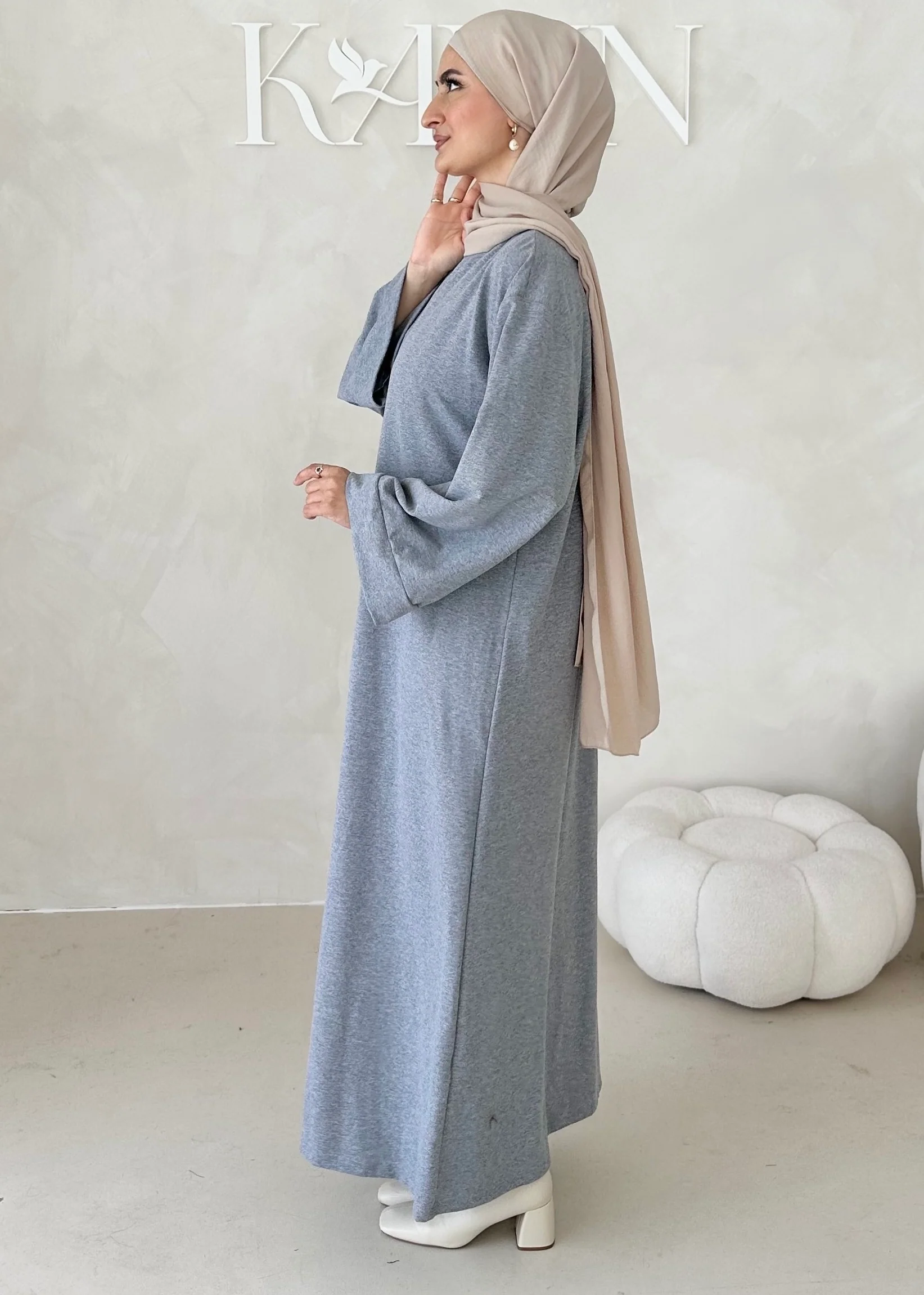 Comfy Kleid mit weiten Ärmel - Image 11