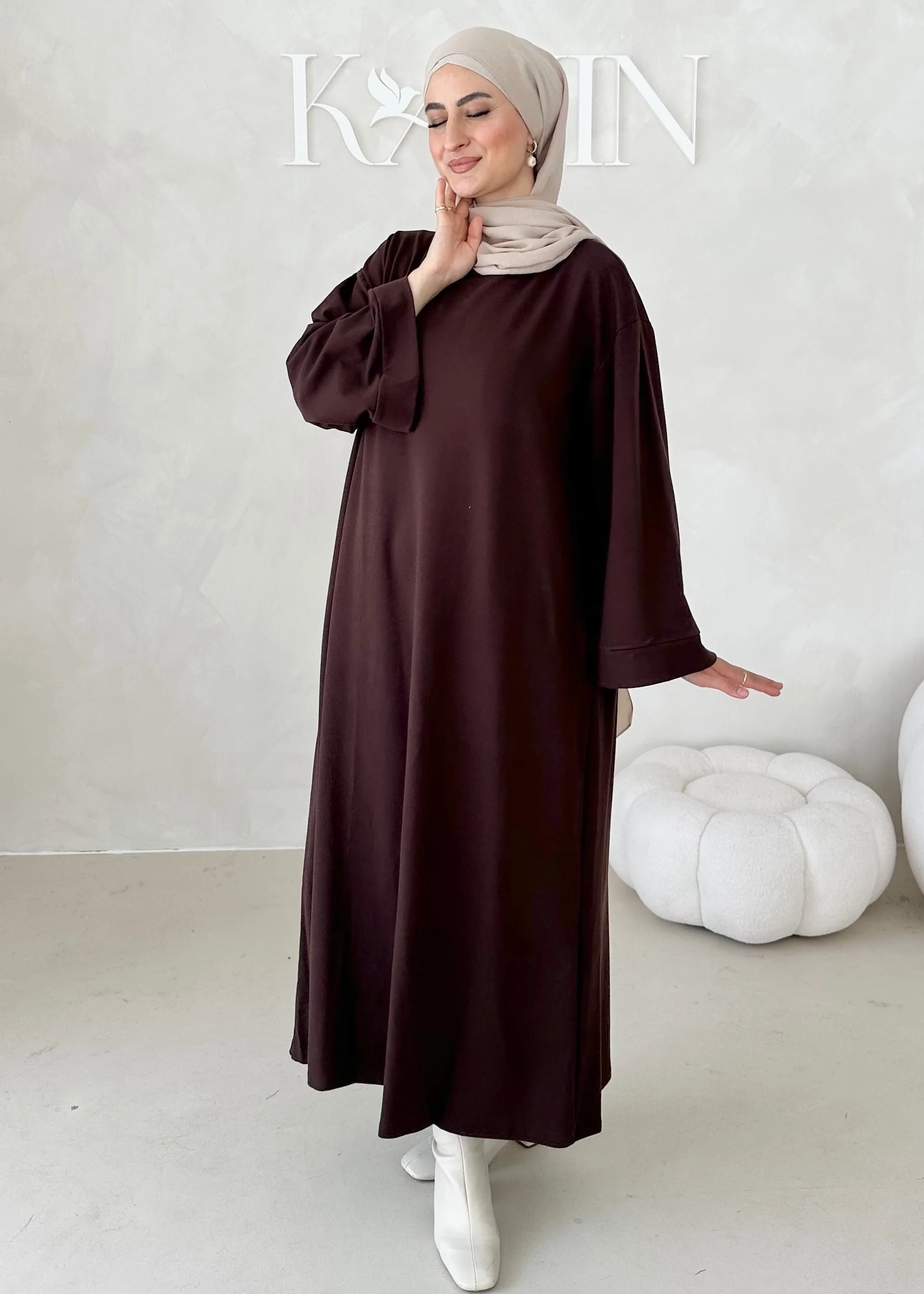 Comfy Kleid mit weiten Ärmel - Image 12