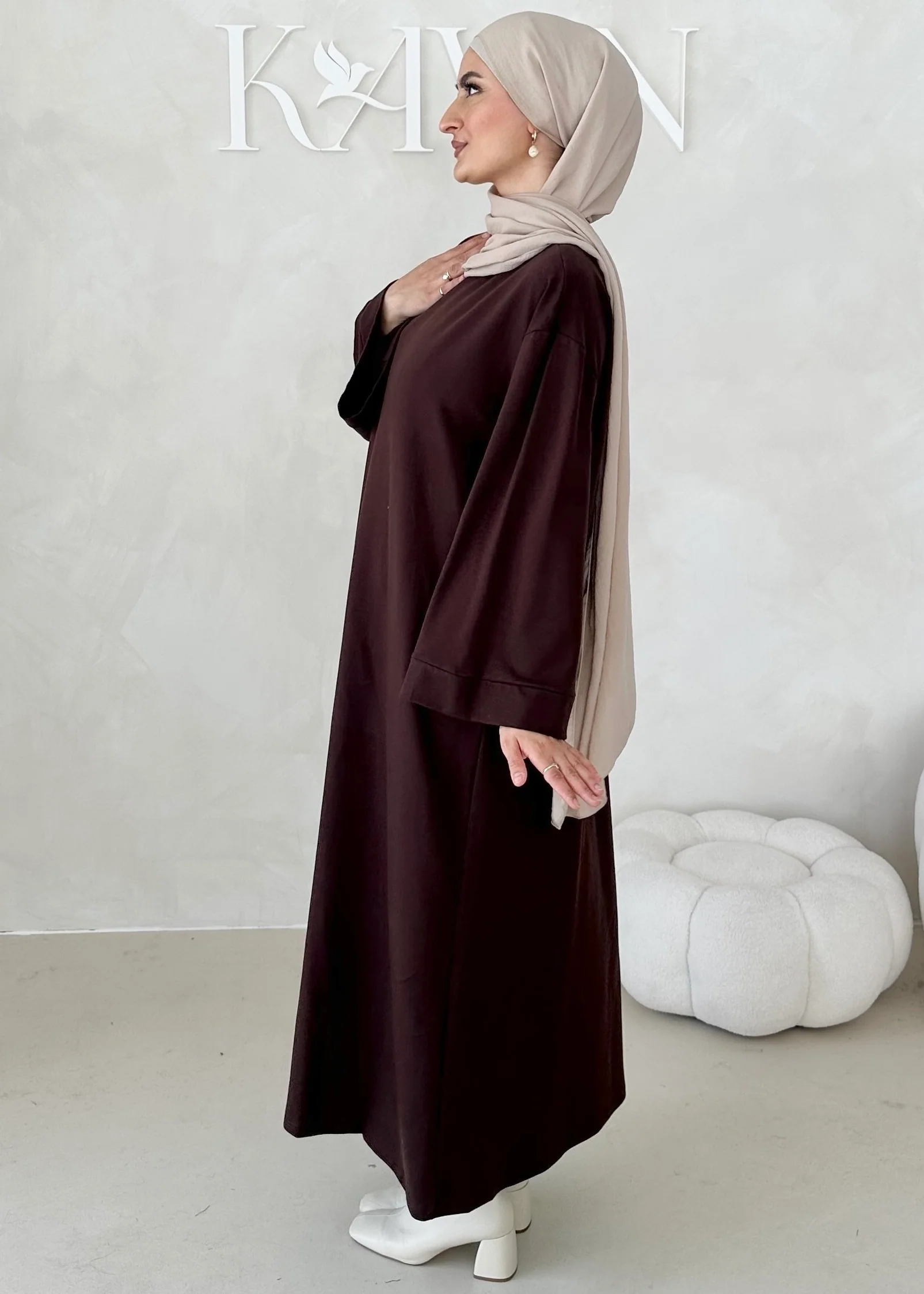 Comfy Kleid mit weiten Ärmel - Image 13