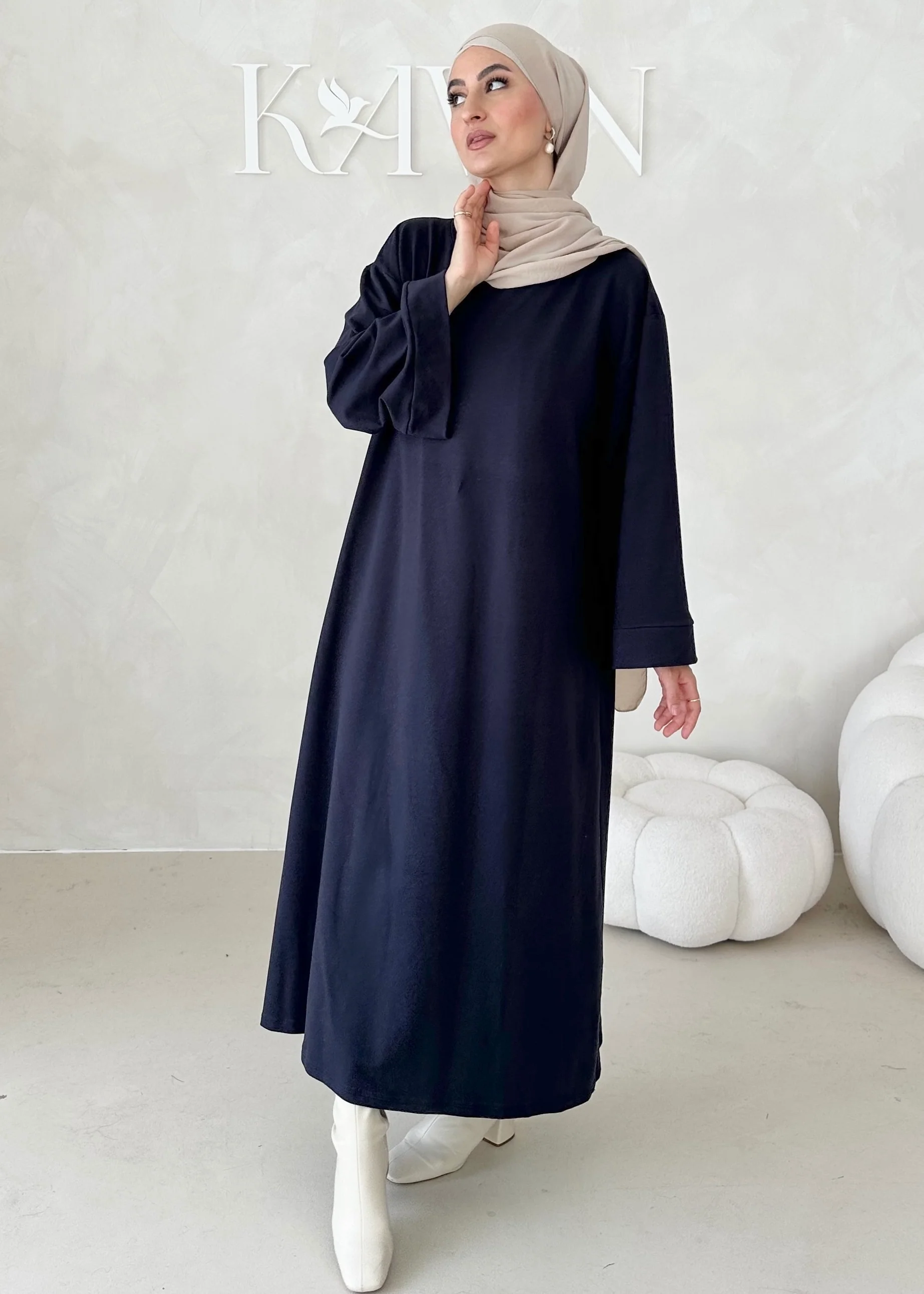 Comfy Kleid mit weiten Ärmel - Image 14