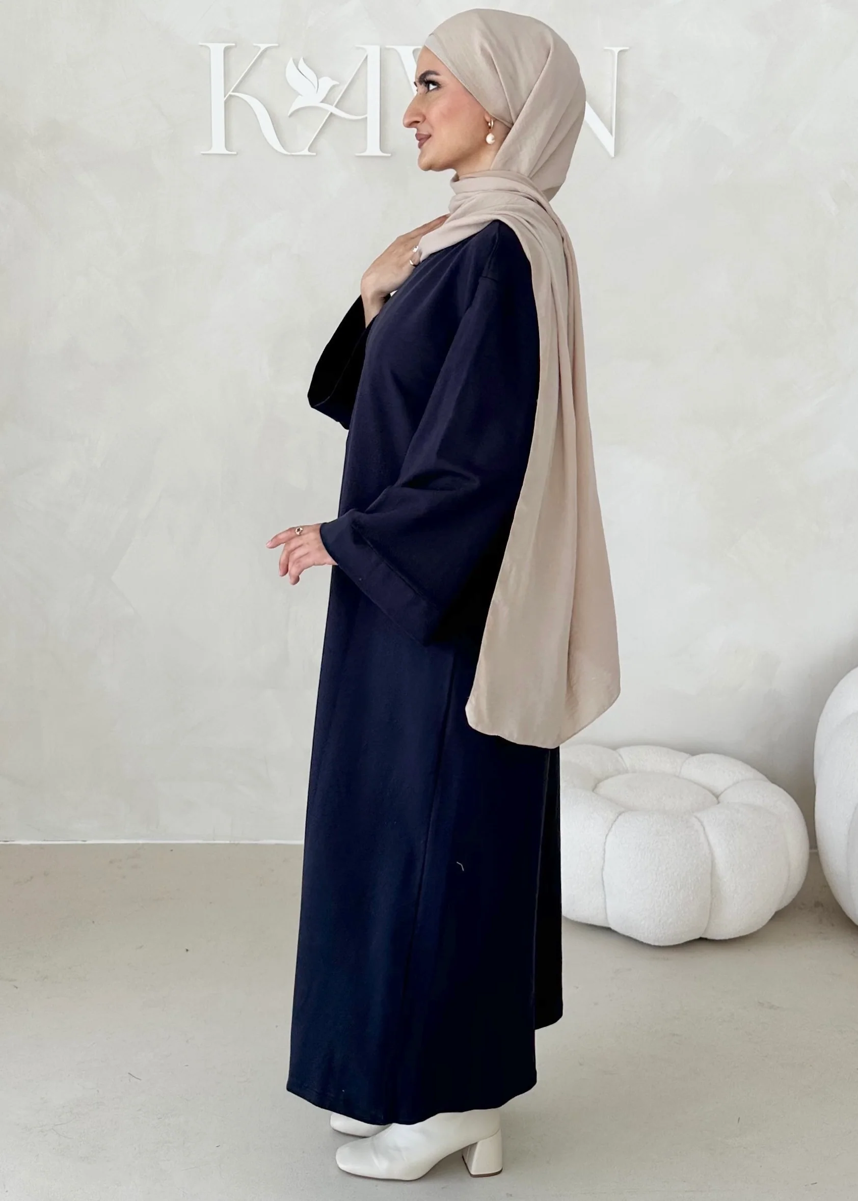 Comfy Kleid mit weiten Ärmel - Image 15
