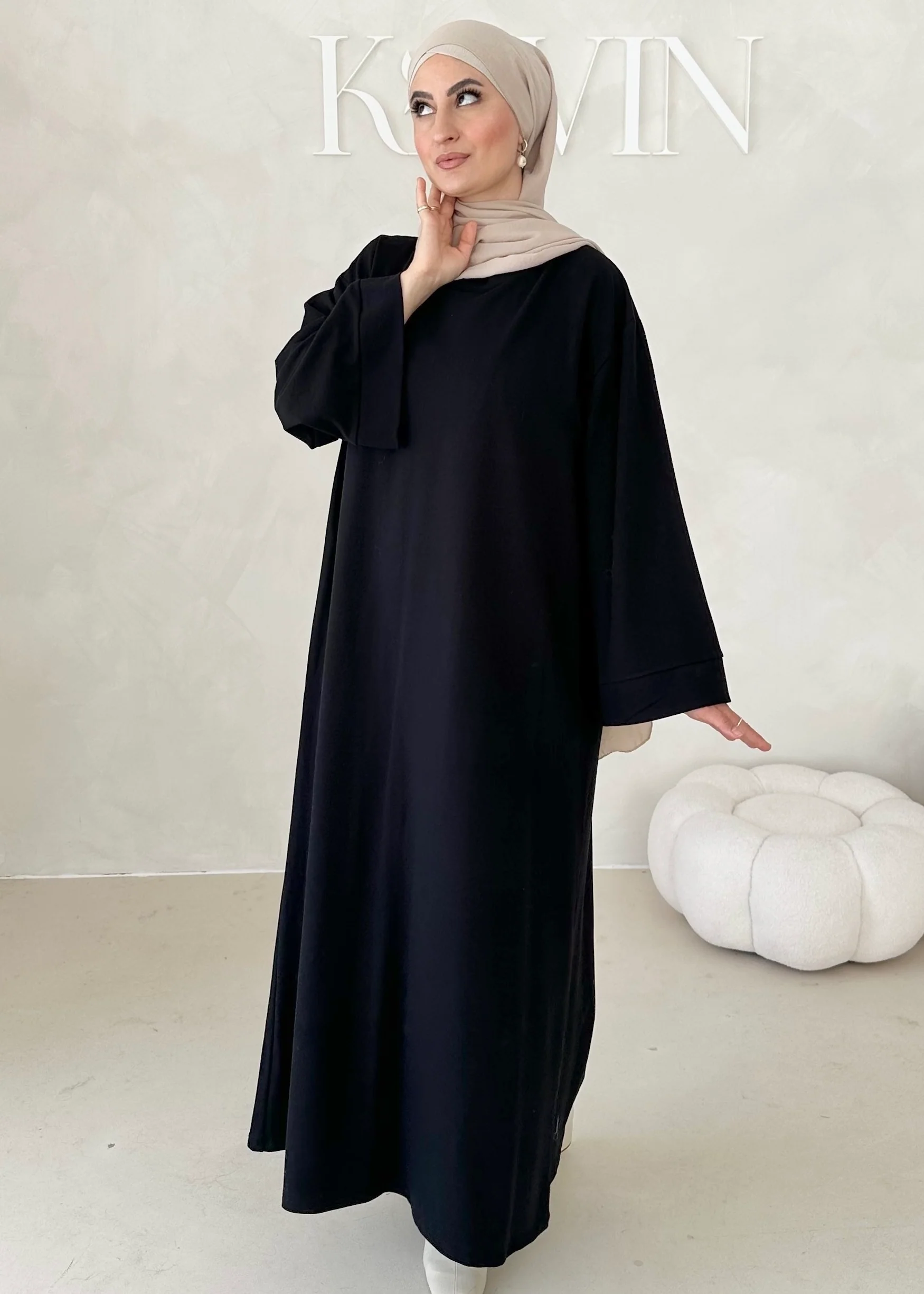 Comfy Kleid mit weiten Ärmel - Image 17